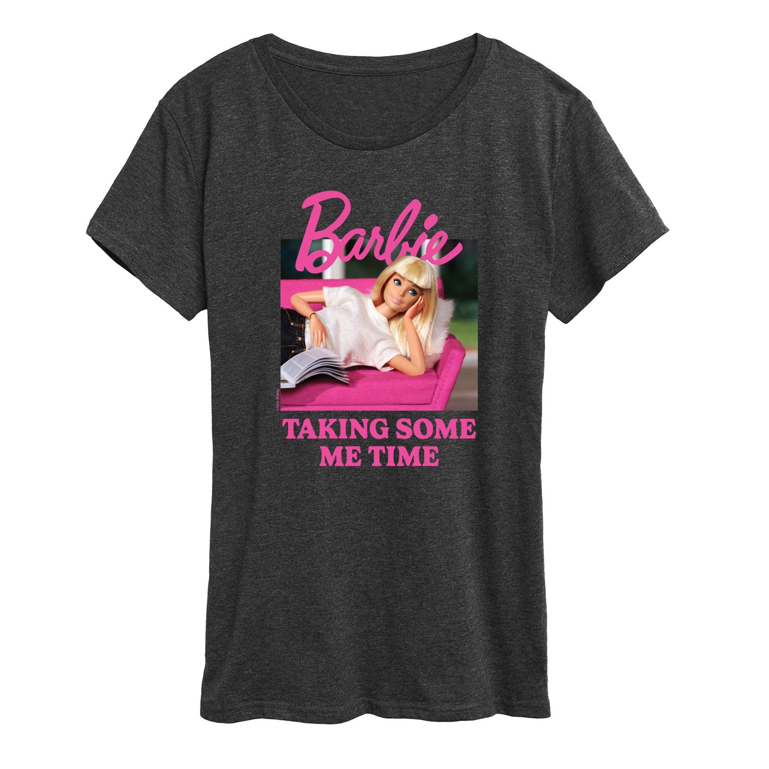 Barbie - Taking Some Me Time - Women's Short Sleeve Graphic T-Shirt - Image 4