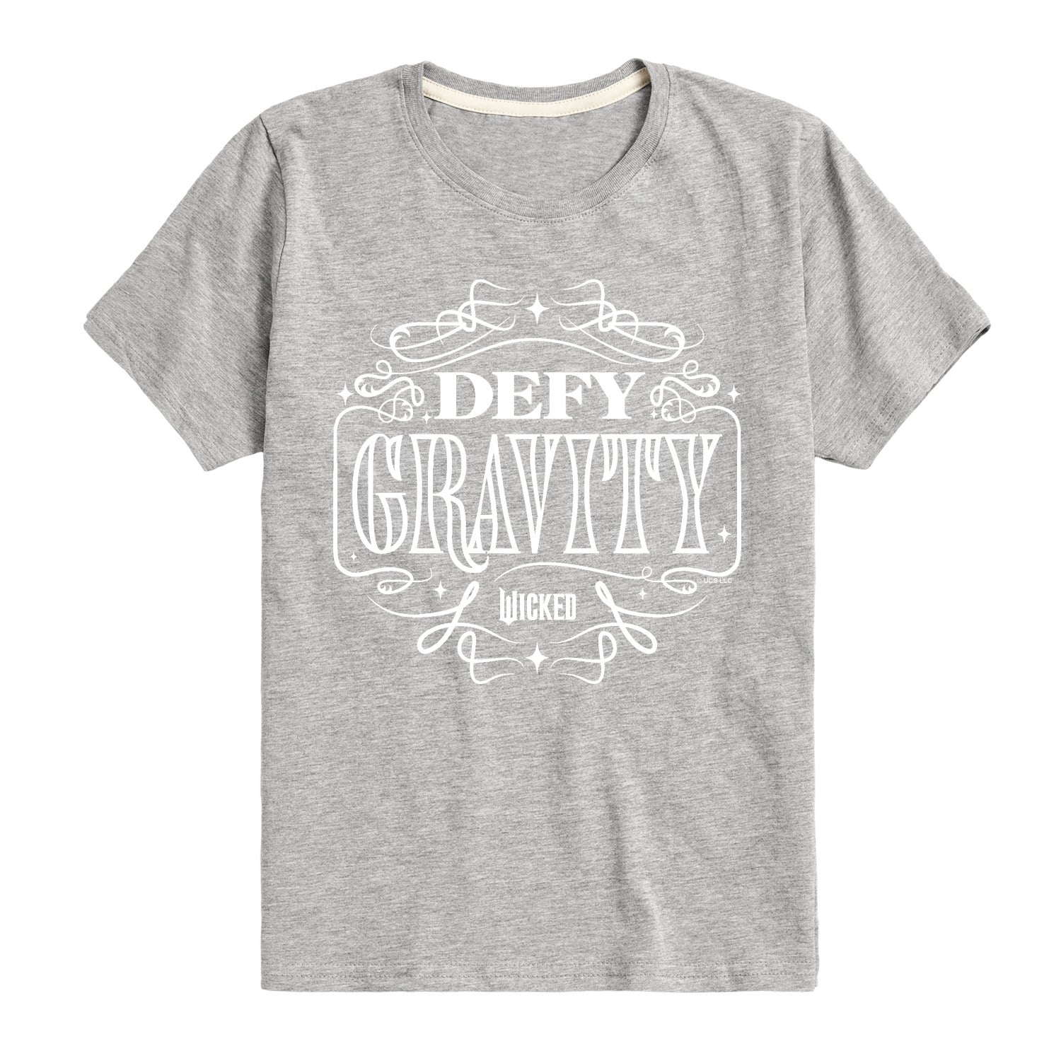 Wicked - Defy Gravity - Boys Toddler and Youth Short Sleeve Graphic Tee