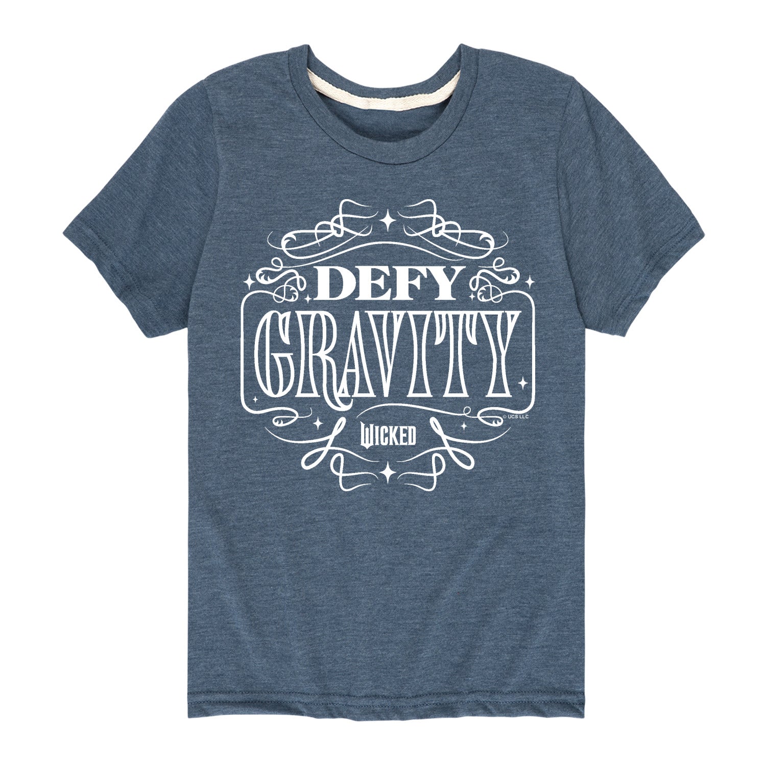 Wicked - Defy Gravity - Boys Toddler and Youth Short Sleeve Graphic Tee - Image 3