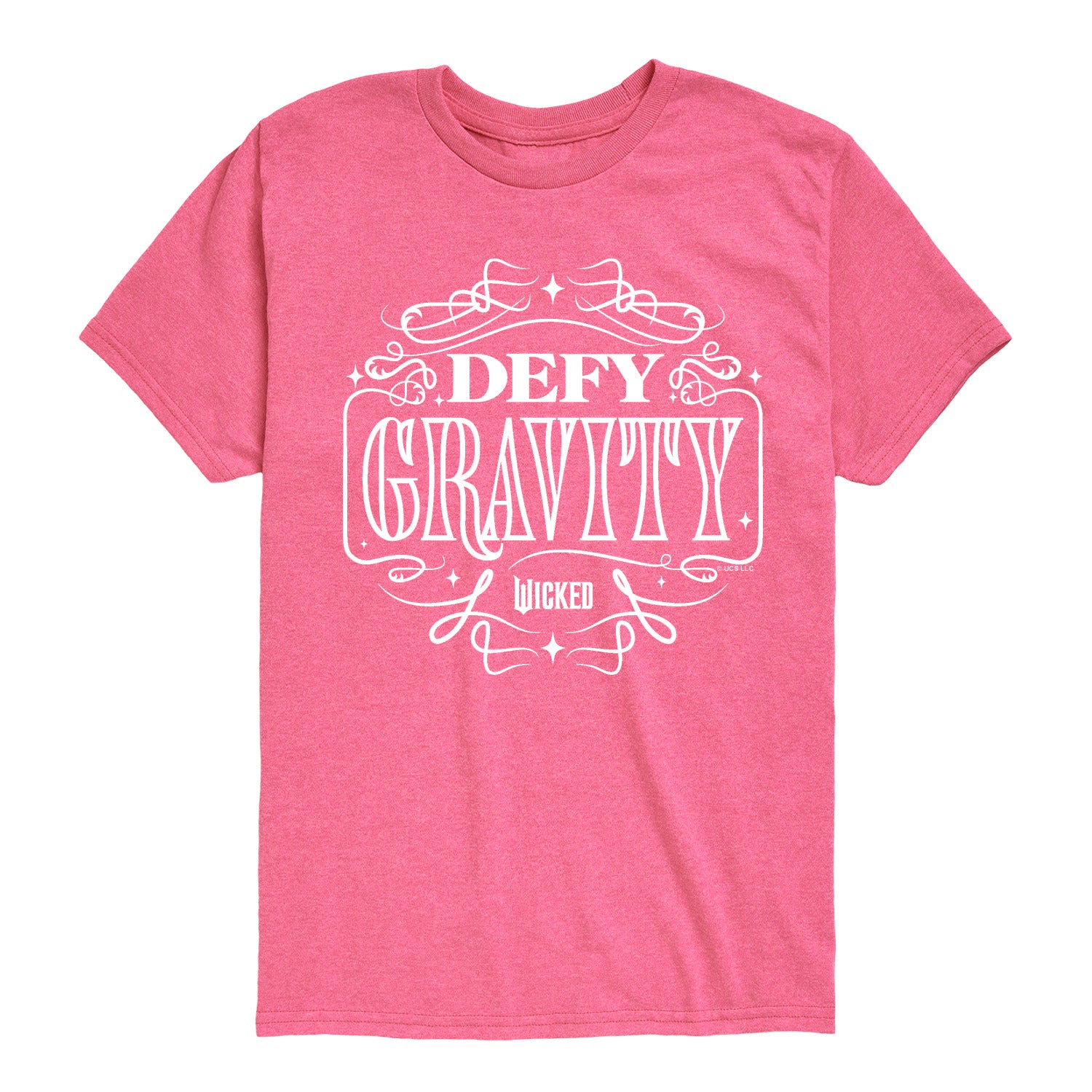 Wicked - Defy Gravity - Boys Toddler and Youth Short Sleeve Graphic Tee - Image 5