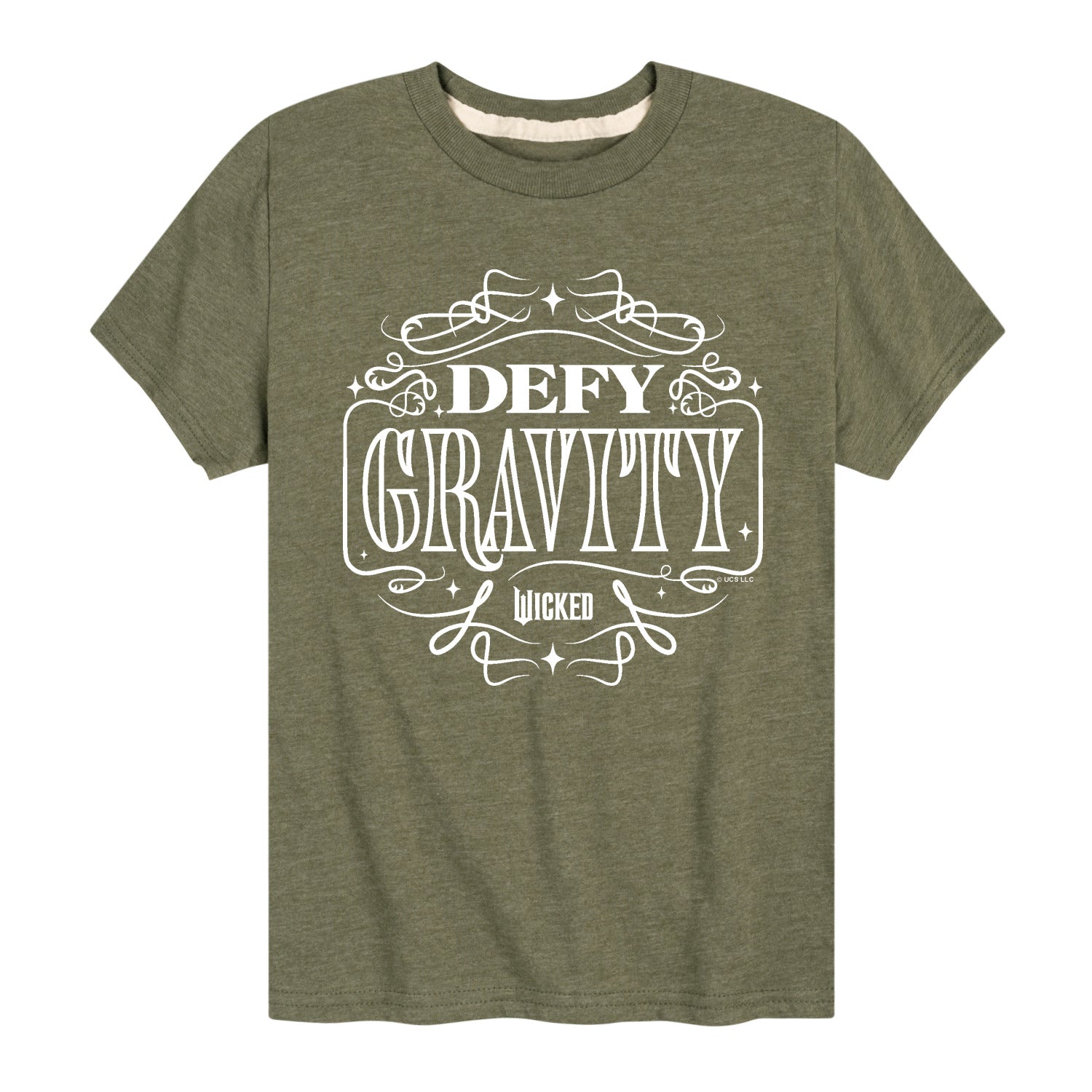 Wicked - Defy Gravity - Boys Toddler and Youth Short Sleeve Graphic Tee - Image 6