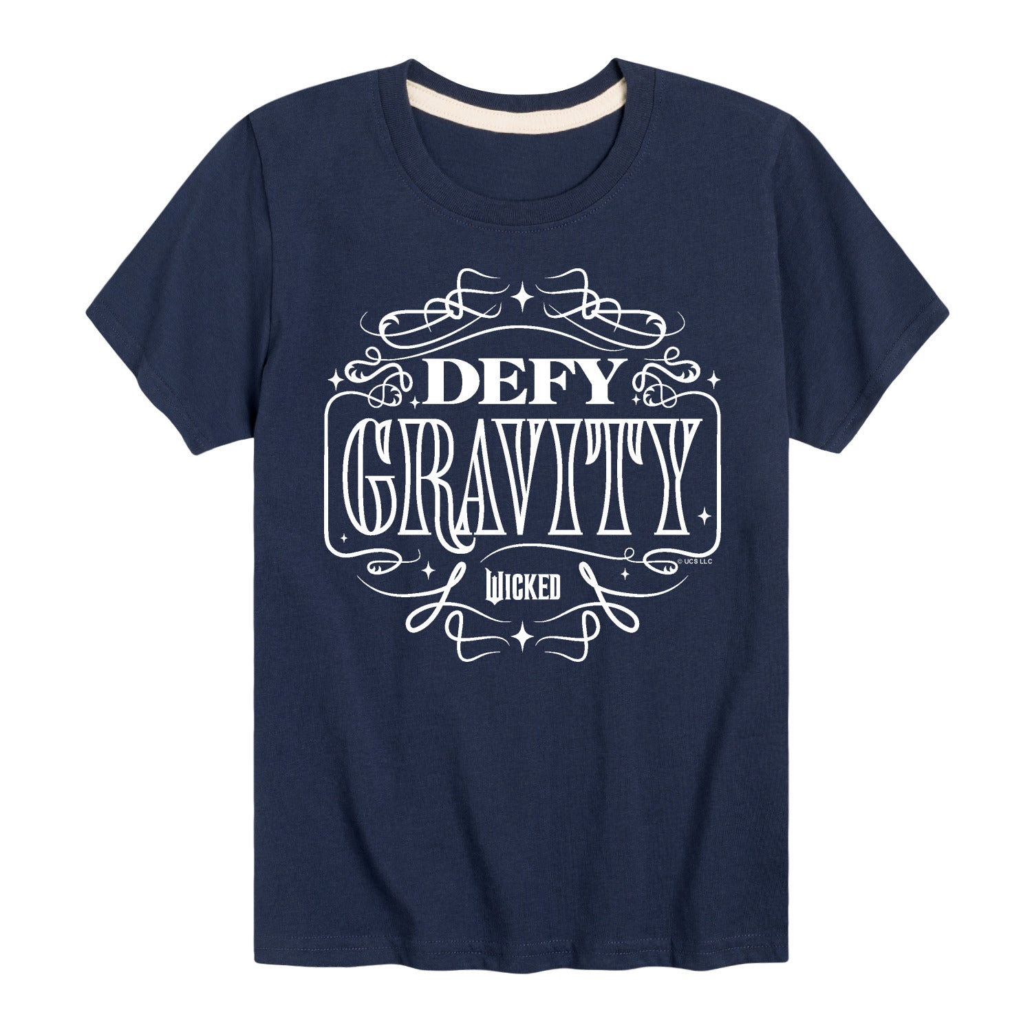 Wicked - Defy Gravity - Boys Toddler and Youth Short Sleeve Graphic Tee - Image 8