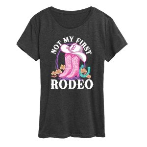Barbie - Not My First Rodeo - Women's Short Sleeve Graphic T-Shirt