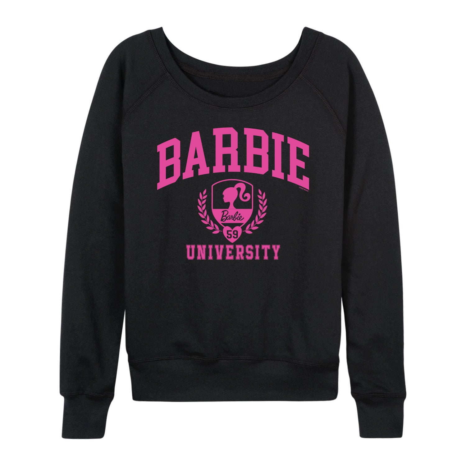 Barbie - - Women's French Terry Long Sleeve Shirt - Image 2