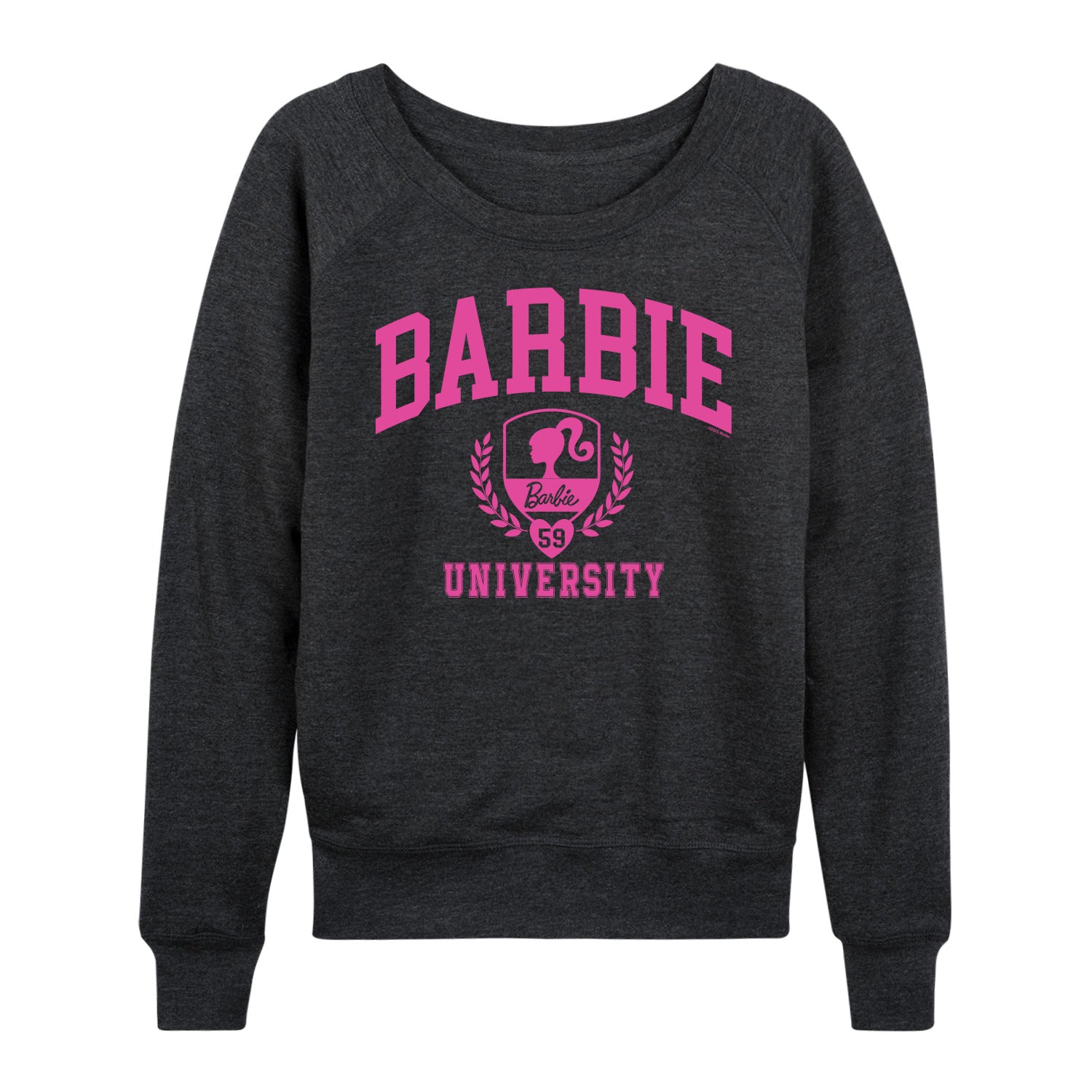 Barbie - - Women's French Terry Long Sleeve Shirt - Image 3