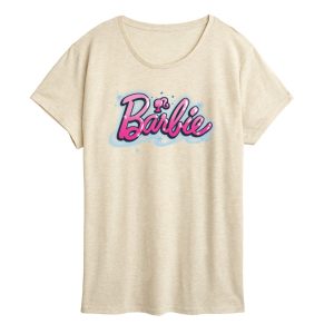 Barbie - Airbrush Logo - Women's Short Sleeve Graphic T - Shirt