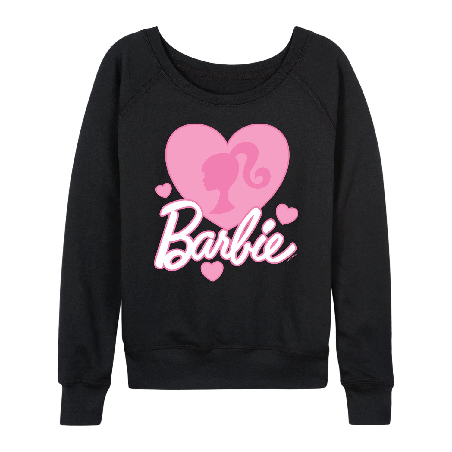 Barbie - - Women's French Terry Long Sleeve Shirt - Image 2