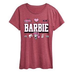 Barbie - Barbie Jersey - Women's Short Sleeve Graphic T-Shirt