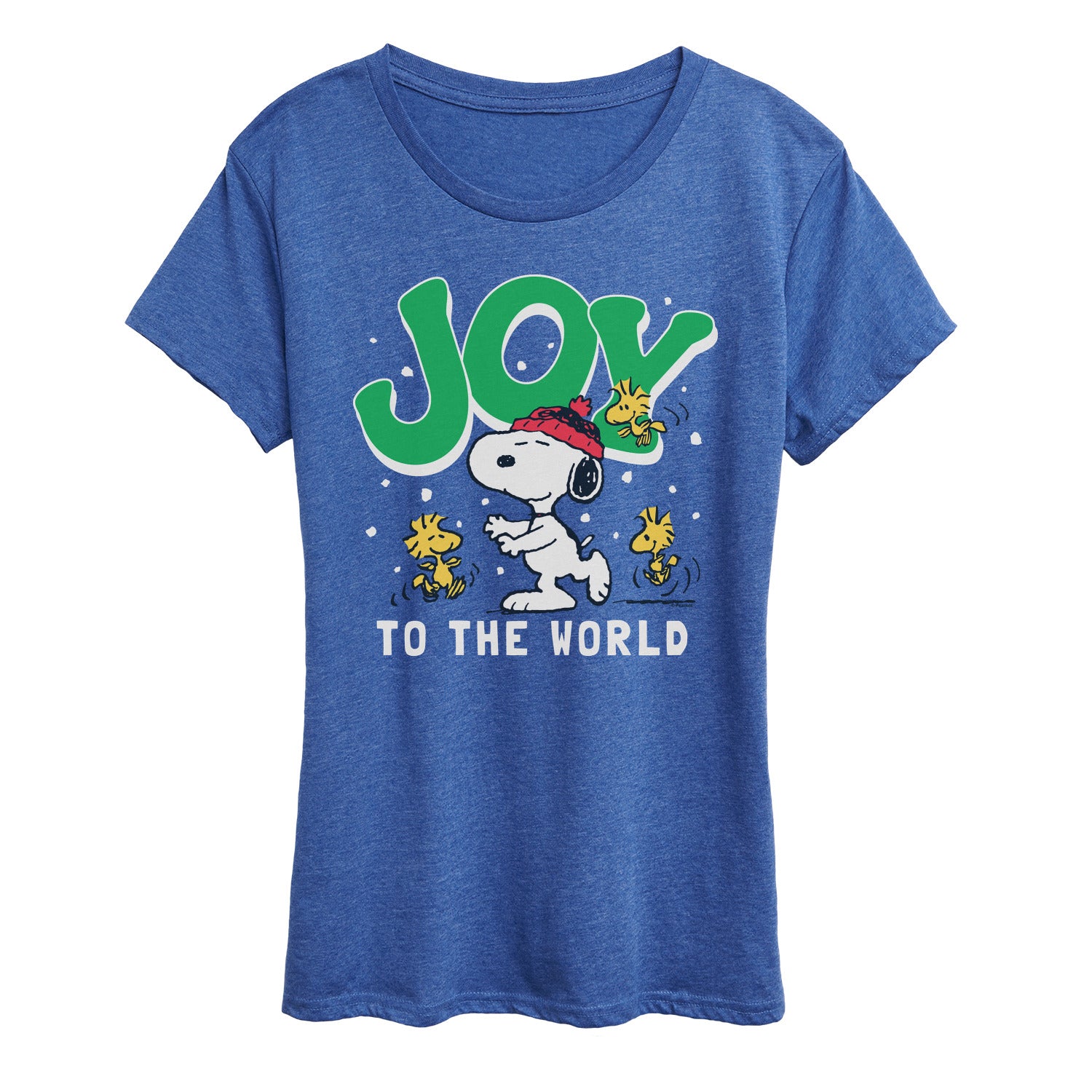 Peanuts - Snoopy Joy - Women's Short Sleeve Graphic T-Shirt - Image 2
