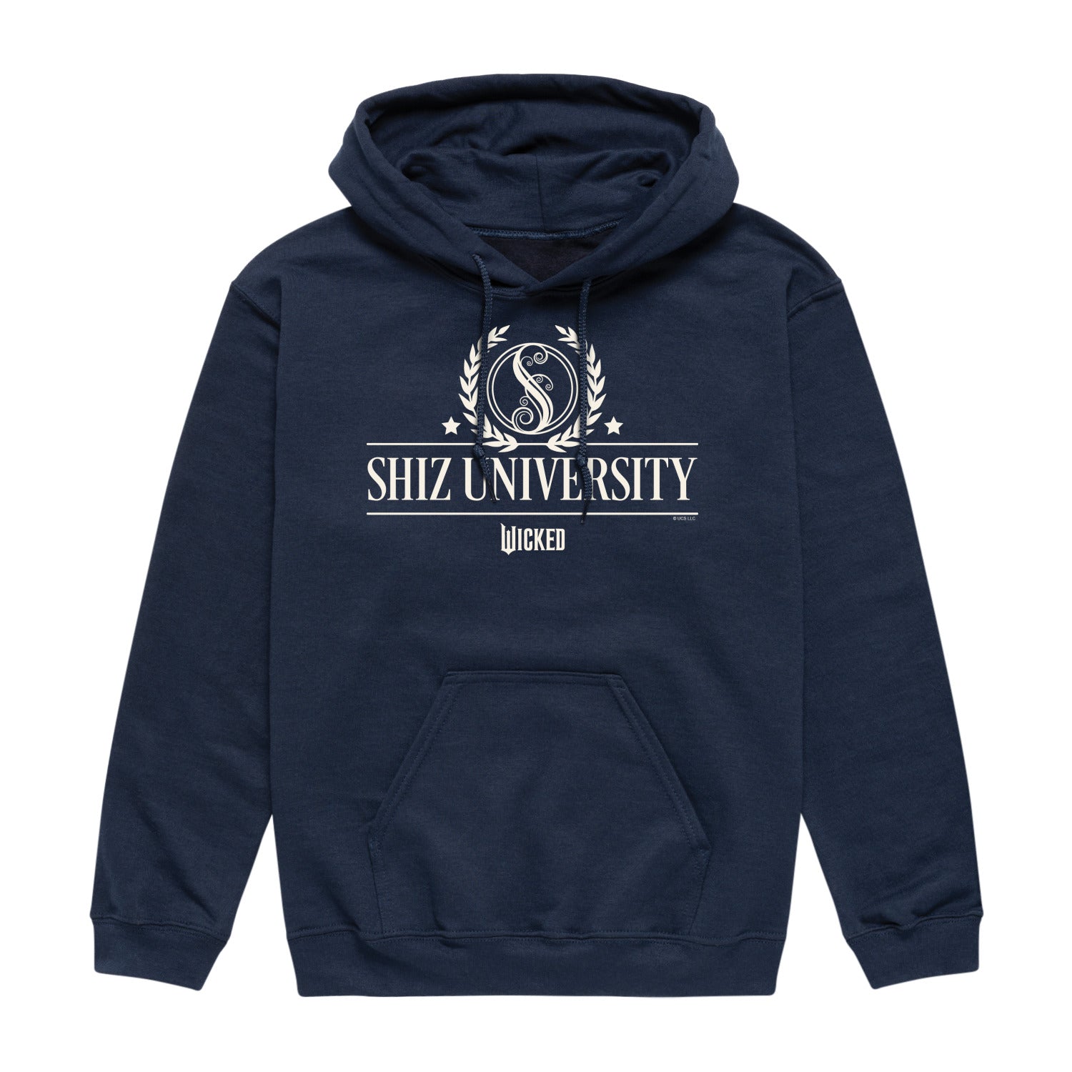 Wicked - Shiz University - Men's Long Sleeve Fleece Pullover Hoodie - Image 3