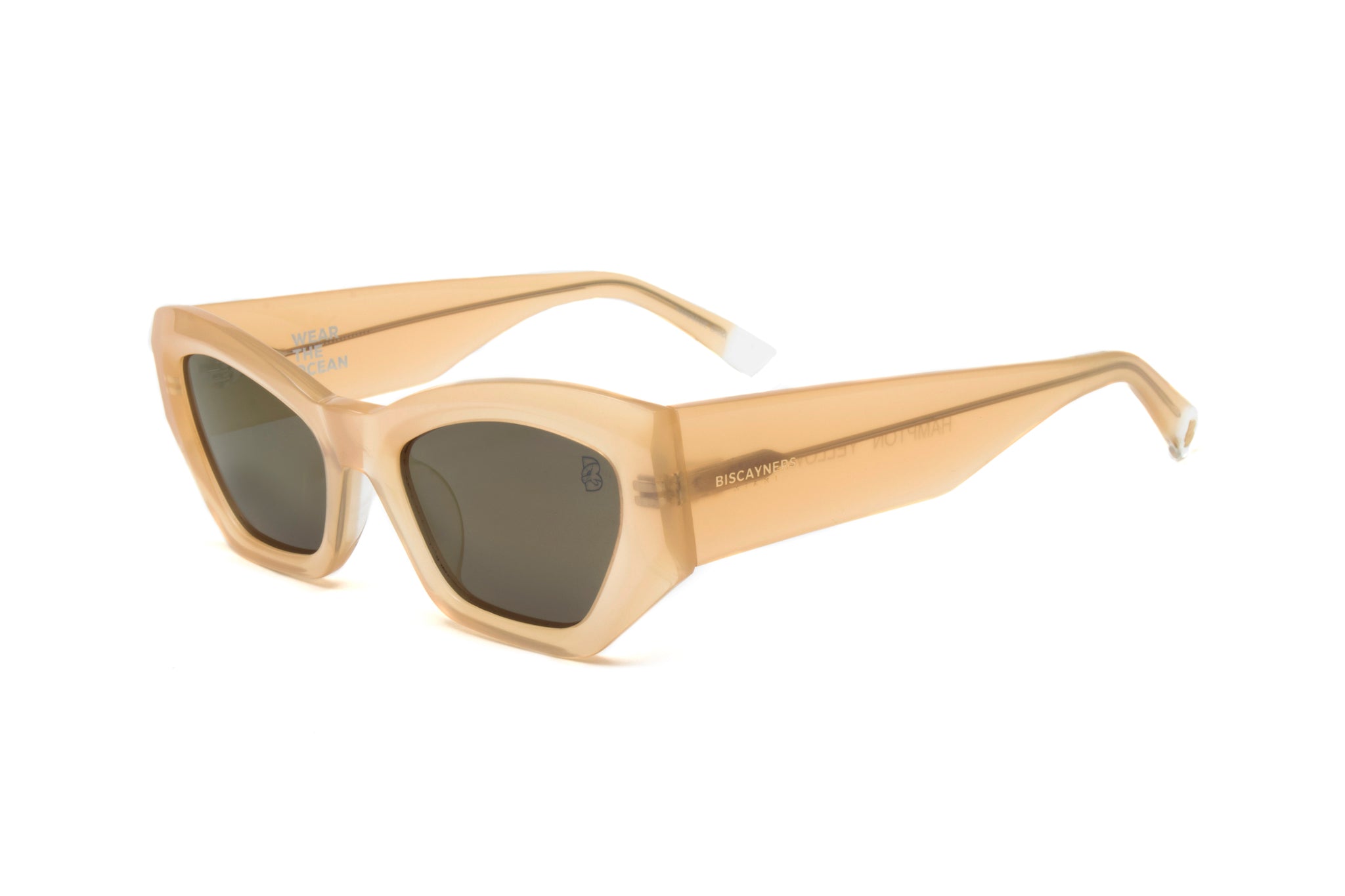 Biscayners Hampton Yellow Women's Sunglasses