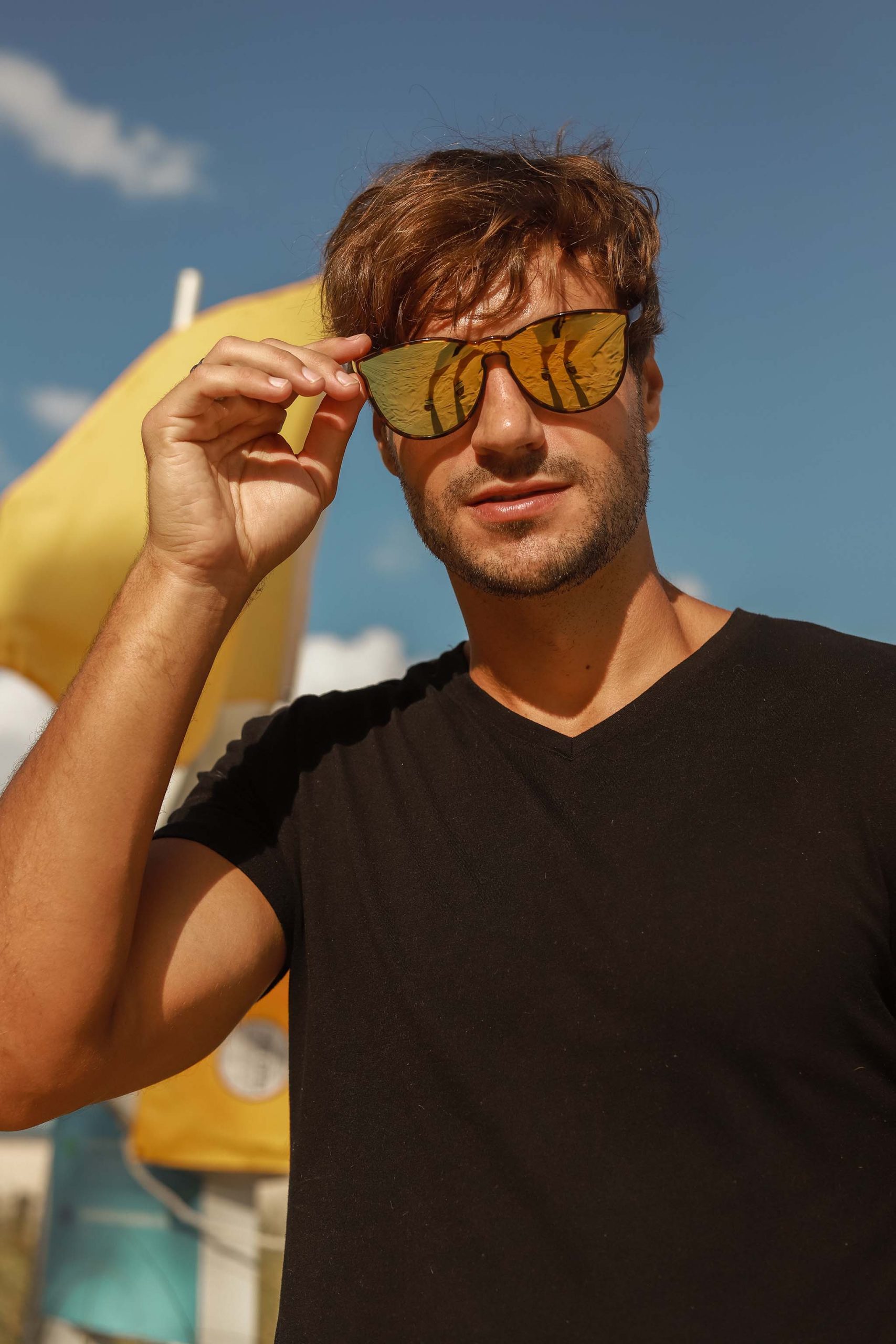 Biscayners Cranwood Tortoise Men's Sunglasses - Image 3