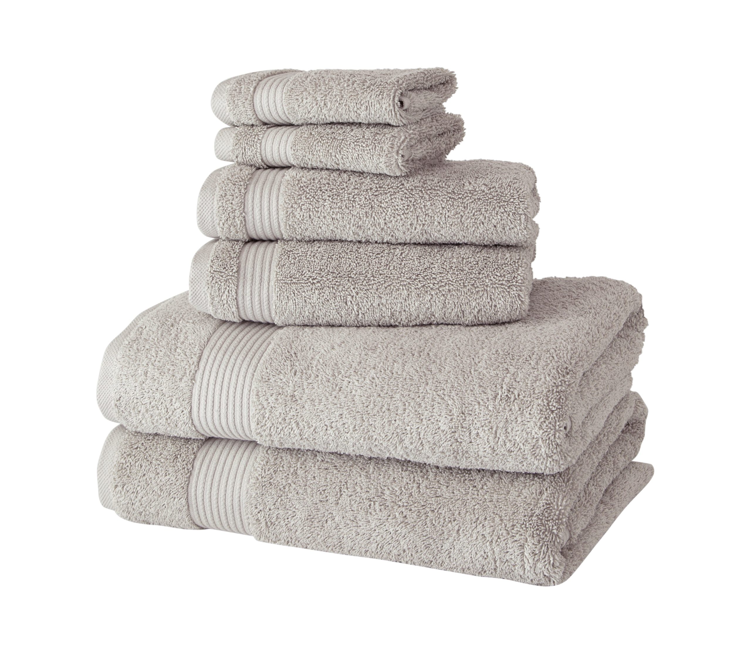 Classic Turkish Towels Amadeus Luxury Turkish Cotton Premium 6 Pc Towel Set - Image 12
