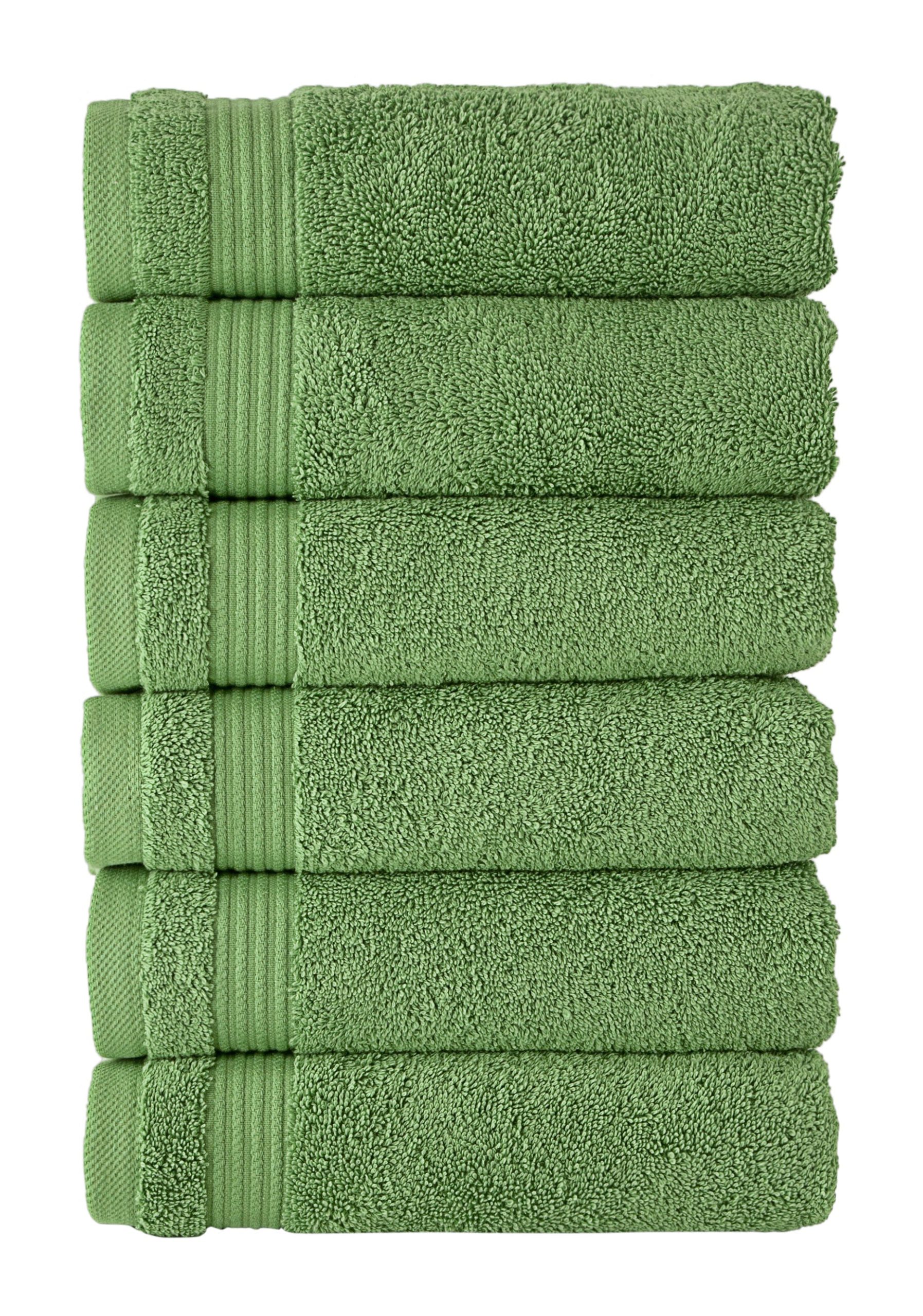 Classic Turkish Towels Amadeus Luxury Turkish Cotton Every Day Use Hand Towels - 6 Pieces - Image 5