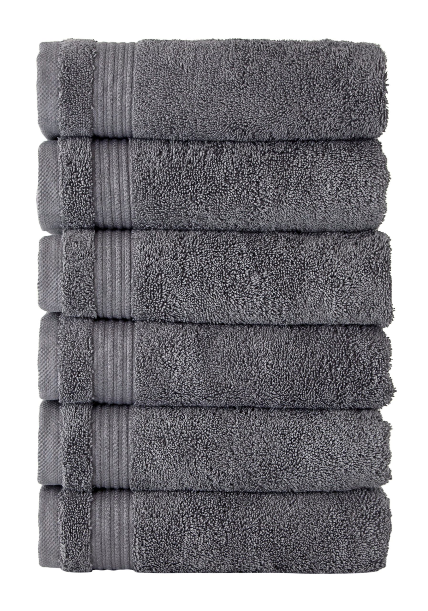 Classic Turkish Towels Amadeus Luxury Turkish Cotton Every Day Use Hand Towels - 6 Pieces - Image 9