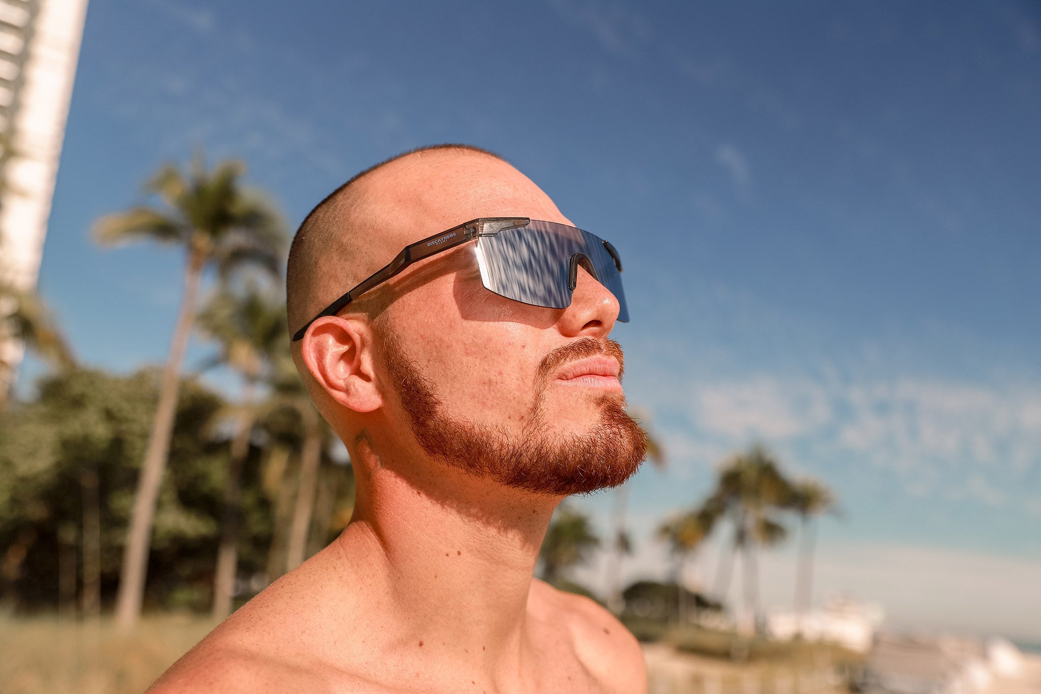 Biscayners Cypress Black Men's Sunglasses - Image 3