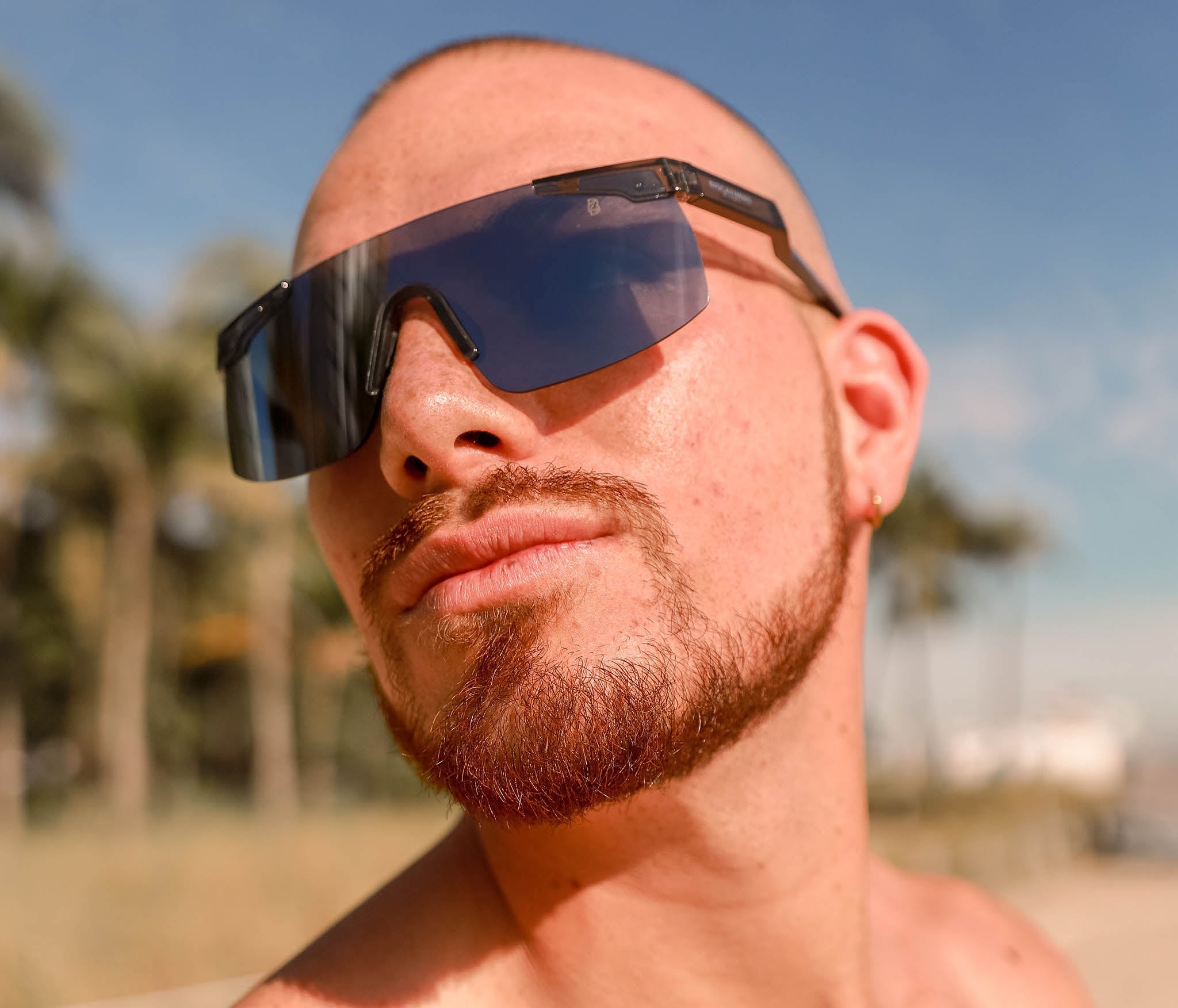 Biscayners Cypress Black Men's Sunglasses - Image 5