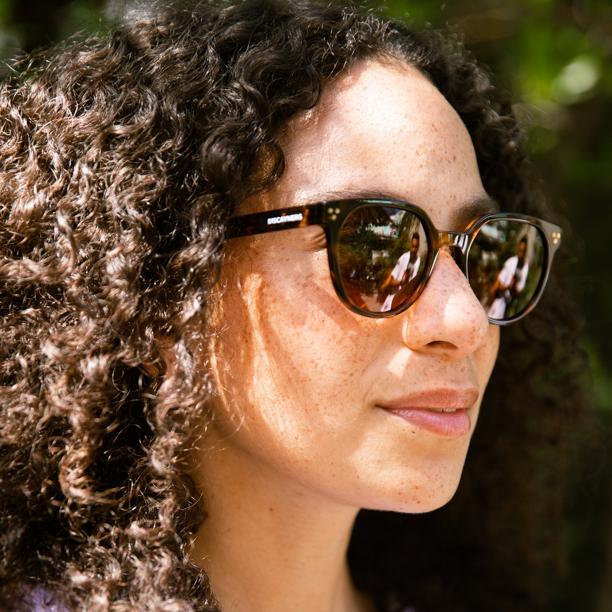 Biscayners Westwood Tortoise Women's Sunglasses - Image 3