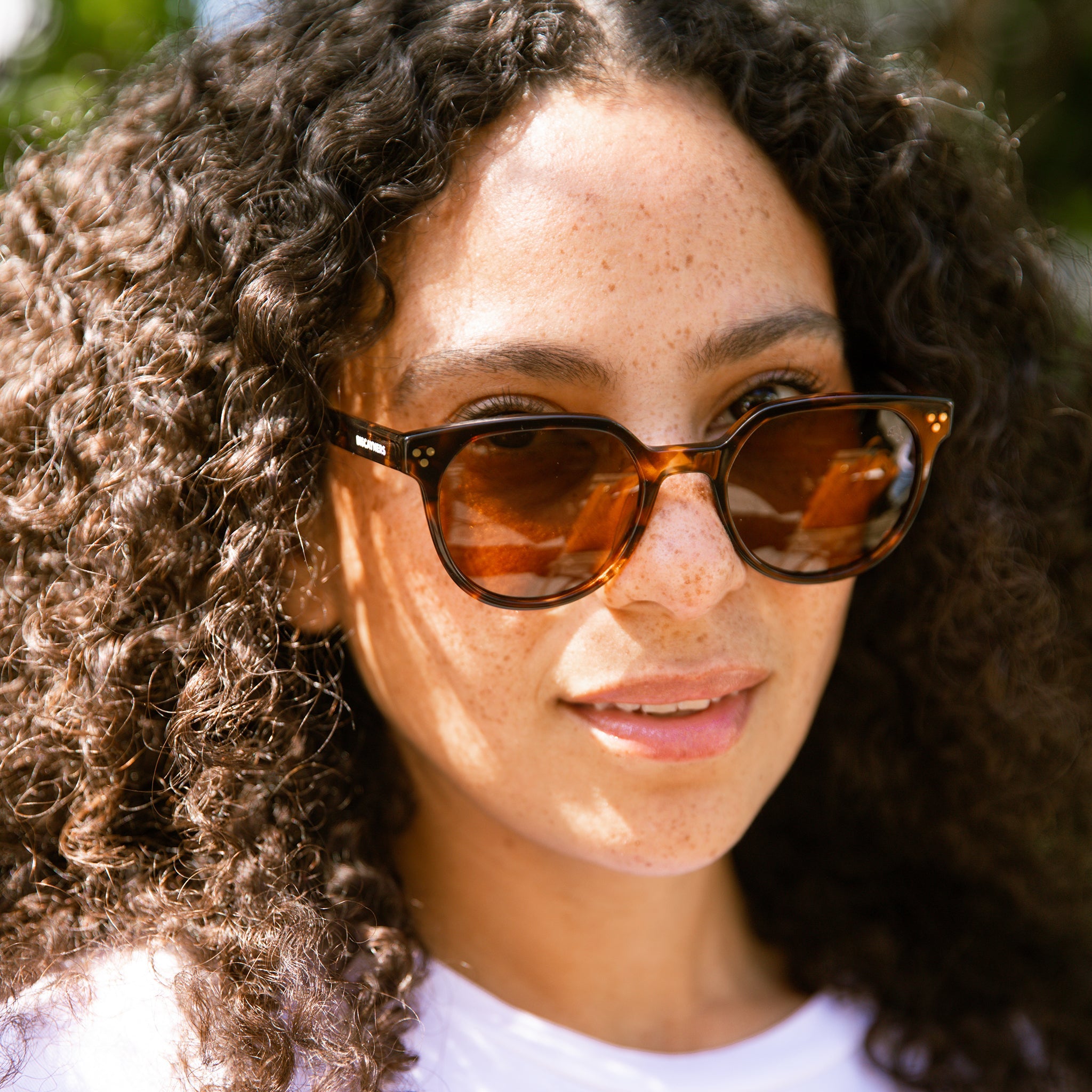 Biscayners Westwood Tortoise Women's Sunglasses - Image 4