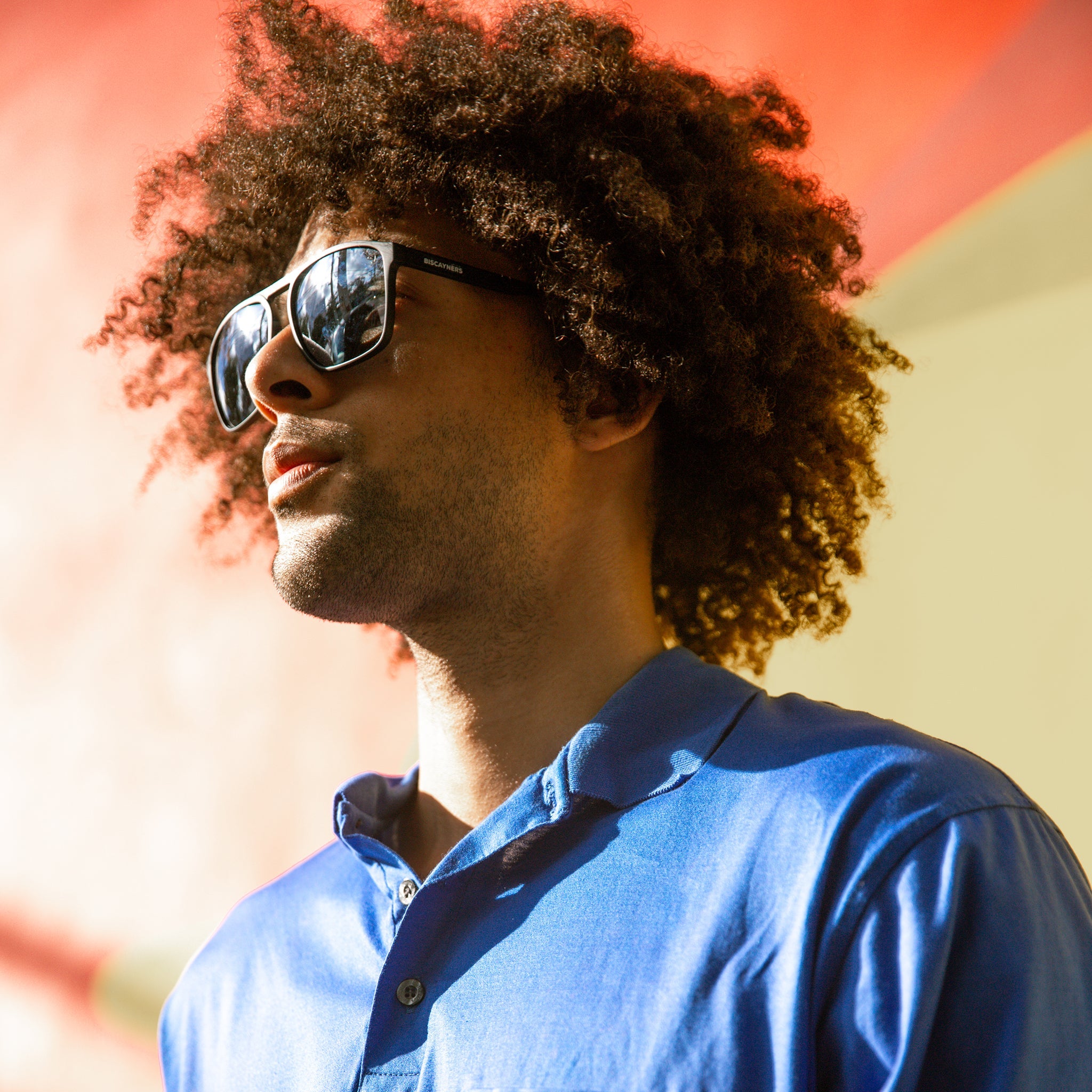 Biscayners Mariner Black Men's Sunglasses - Image 3