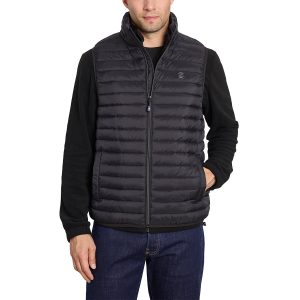 IZOD Men's Full Zip Puffer Vest