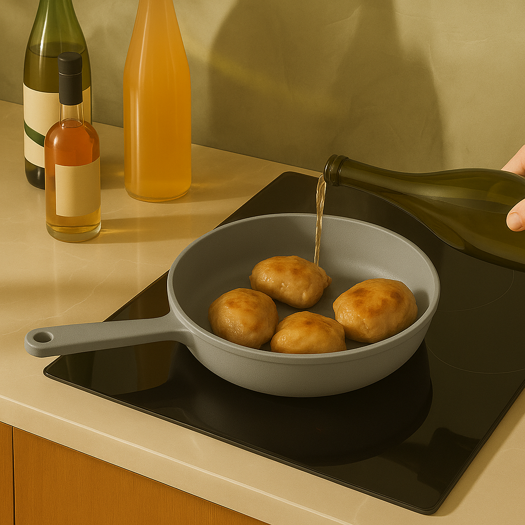 Moritz & Moritz 15-Piece Cast Aluminum Pot and Pan Set - Image 23