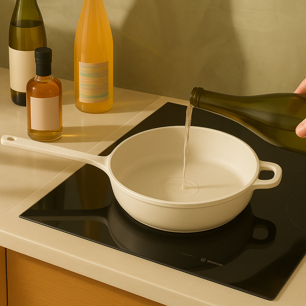 Moritz & Moritz 15-Piece Cast Aluminum Pot and Pan Set - Image 17