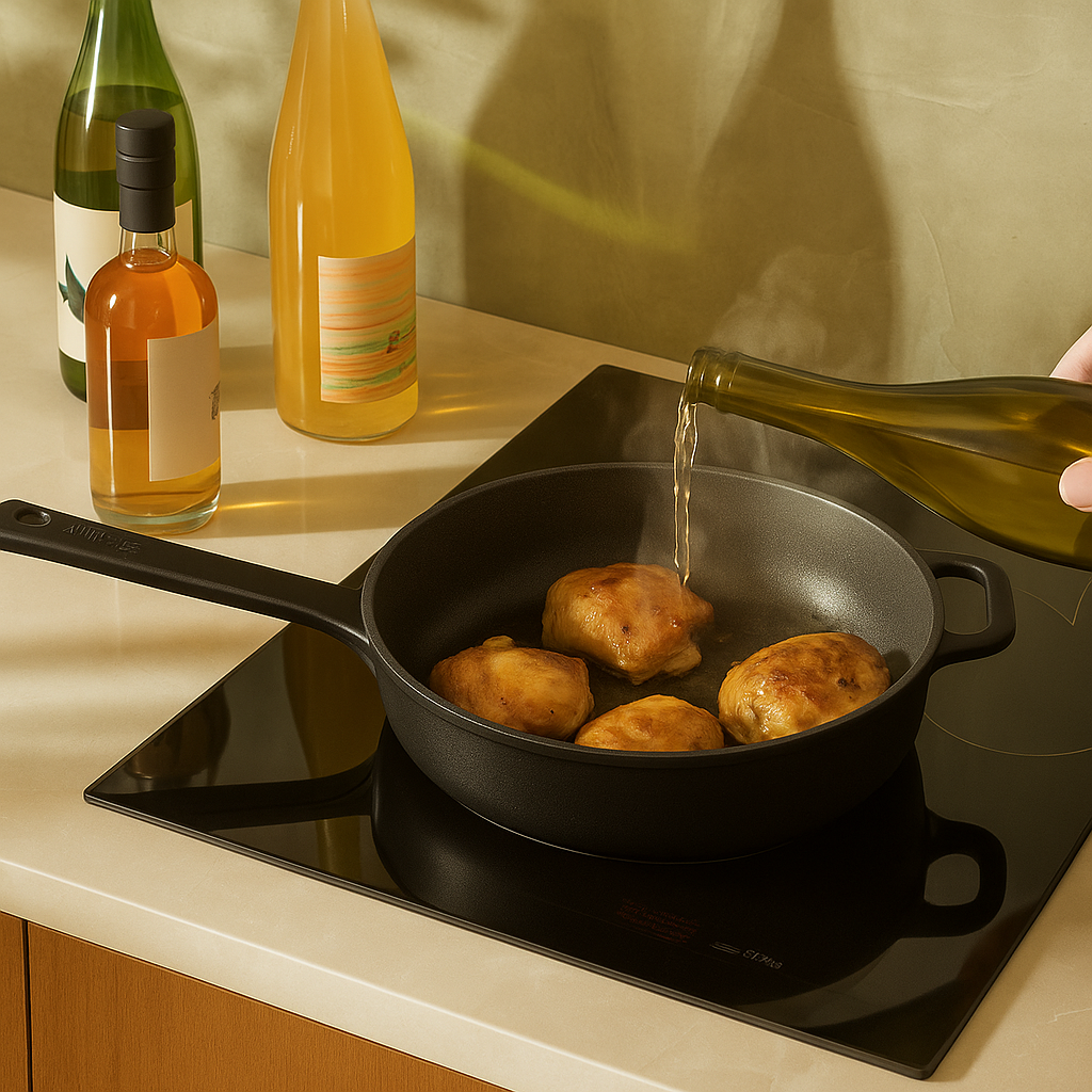 Moritz & Moritz 15-Piece Cast Aluminum Pot and Pan Set - Image 13