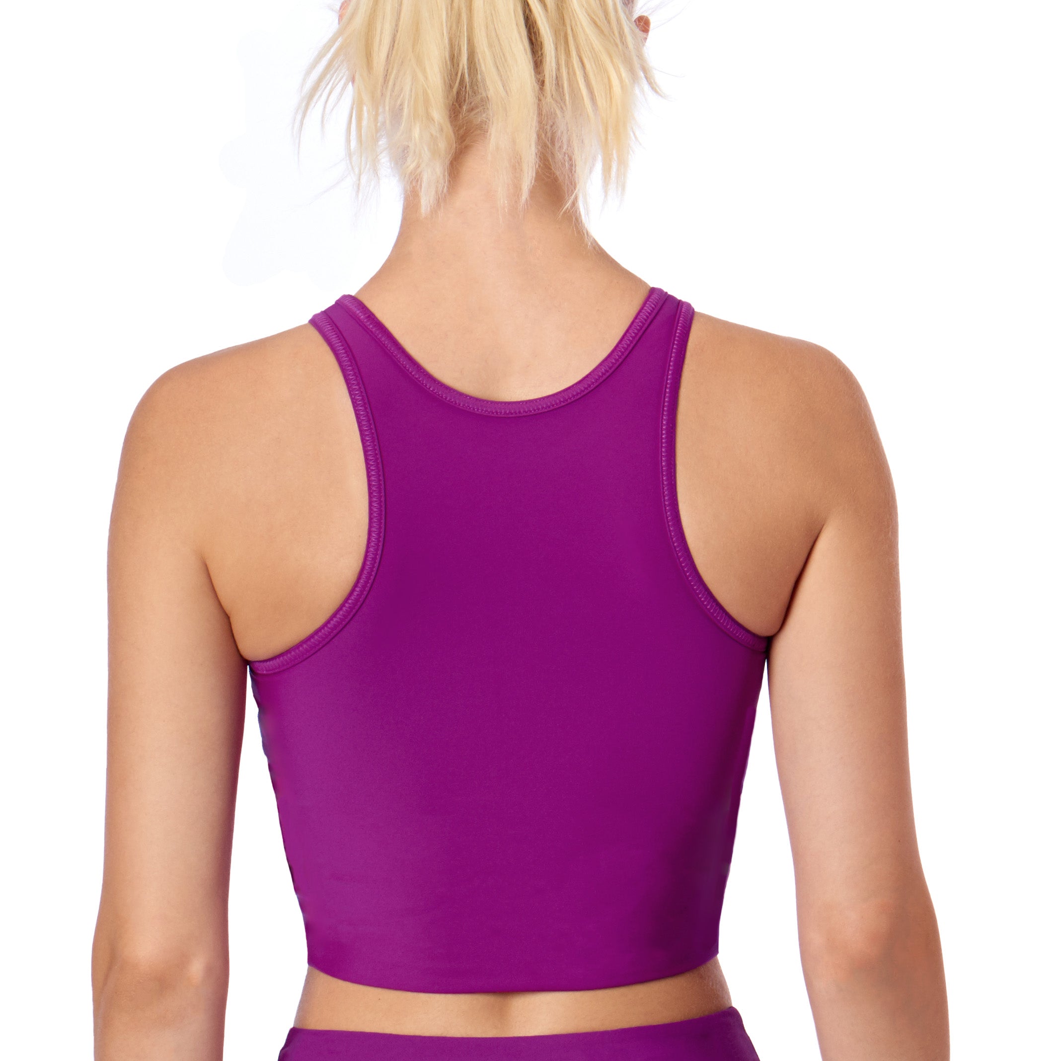 Kadi Women's Contrast Zigzag Bra - Image 14