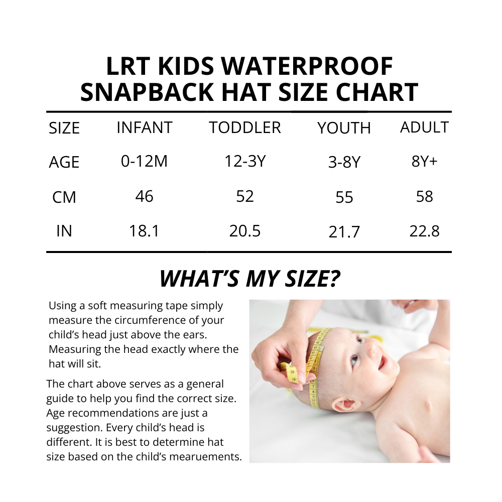 LITTLE RAD THINGS BOY'S WATERPROOF LRT EXPLORER SNAPBACK HAT - Image 5