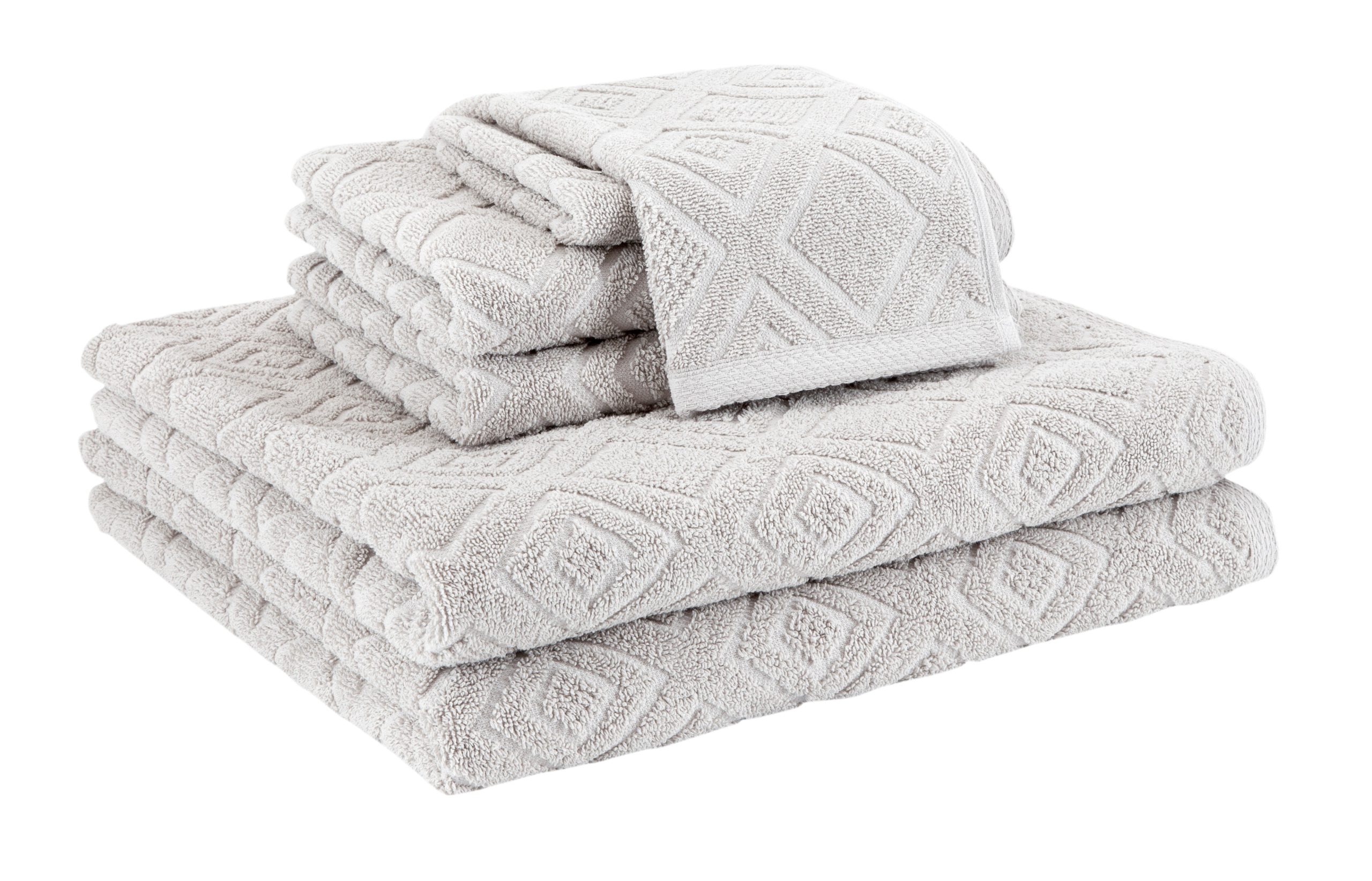 Classic Turkish Towels Larue Turkish Cotton Towel Set of 6 - Image 4