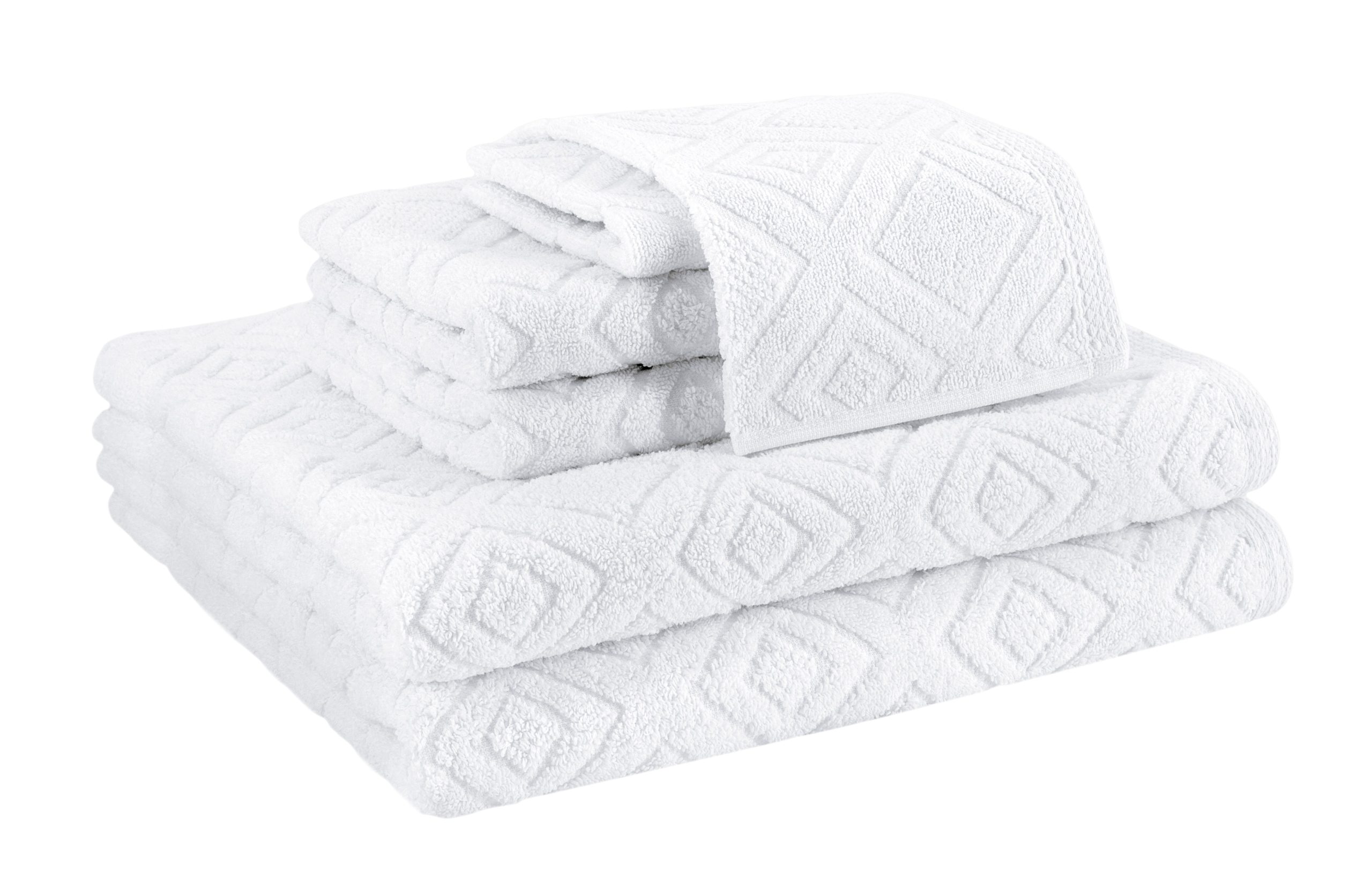 Classic Turkish Towels Larue Turkish Cotton Towel Set of 6 - Image 2