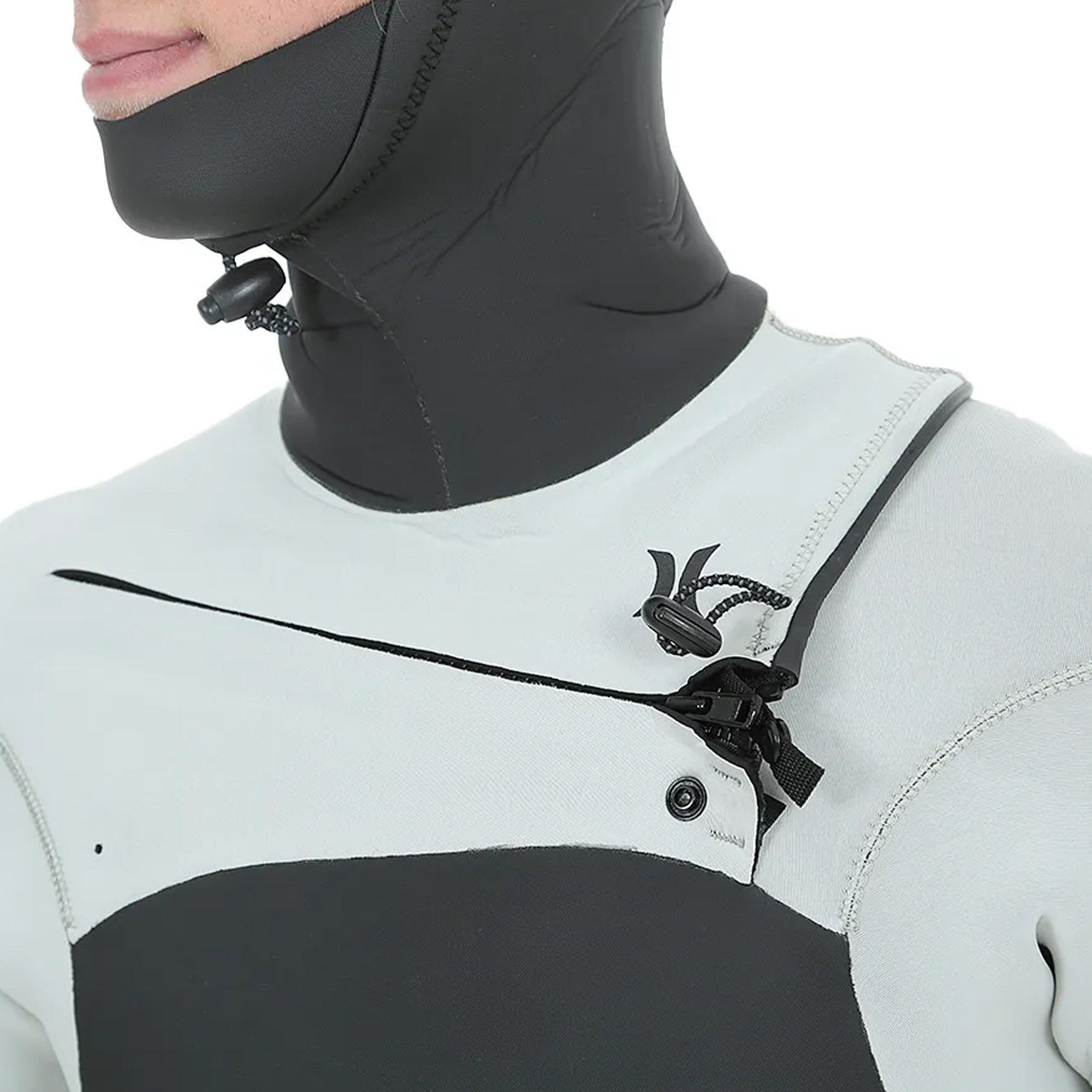 Hurley Men's Advantage Plus 5/3 Hooded Fullsuit - Bv4397-200 - Image 2