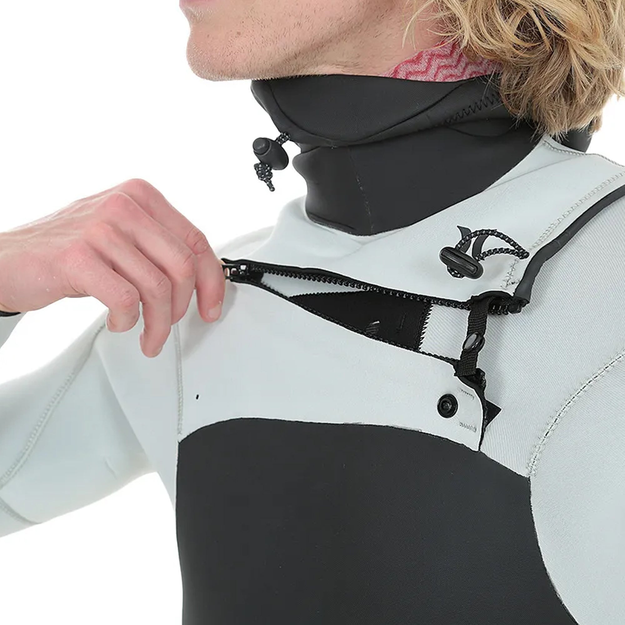 Hurley Men's Advantage Plus 5/3 Hooded Fullsuit - Bv4397-200 - Image 4