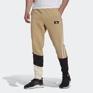 adidas Men's Fleece Colorblock Pants - H39762