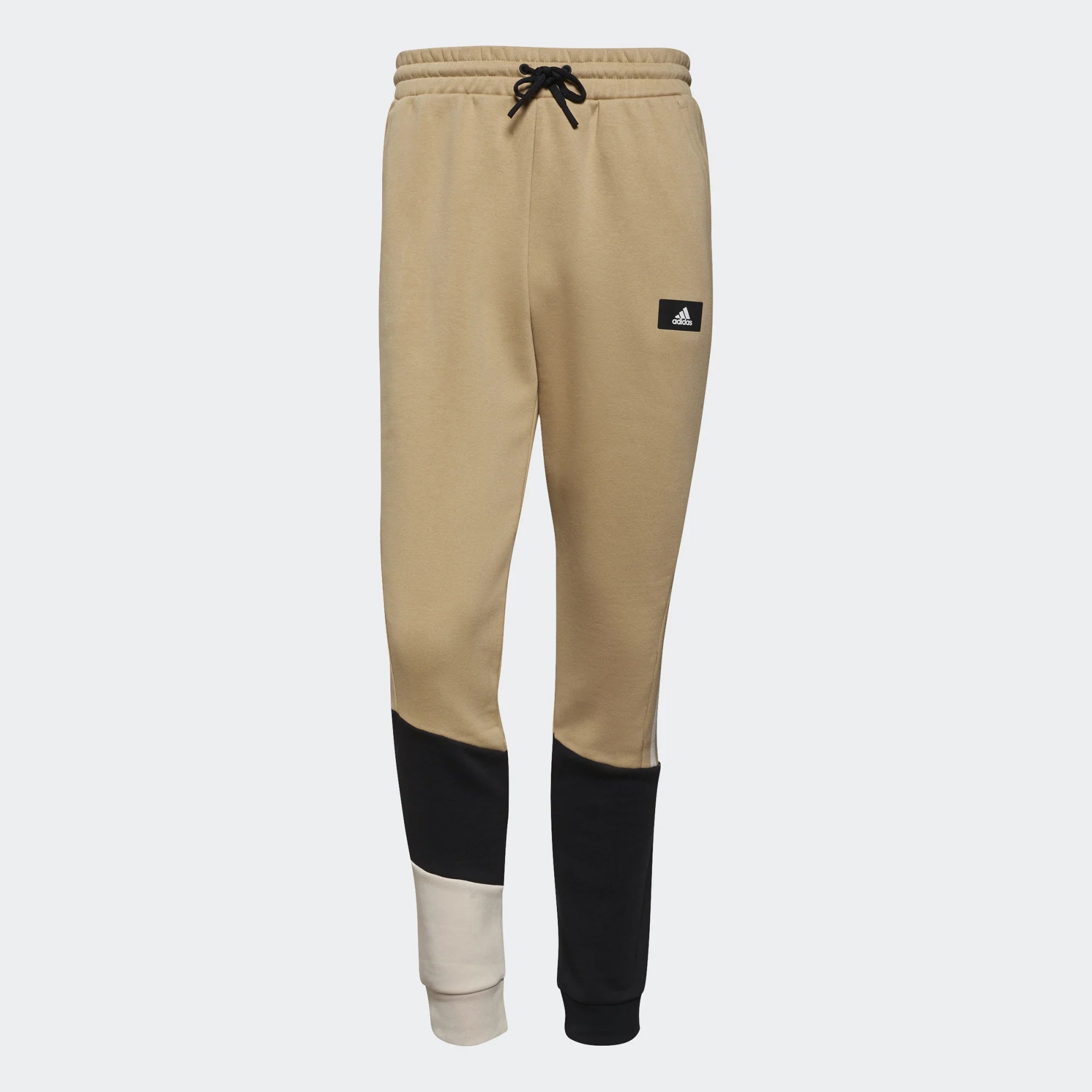 adidas Men's Fleece Colorblock Pants - H39762 - Image 4