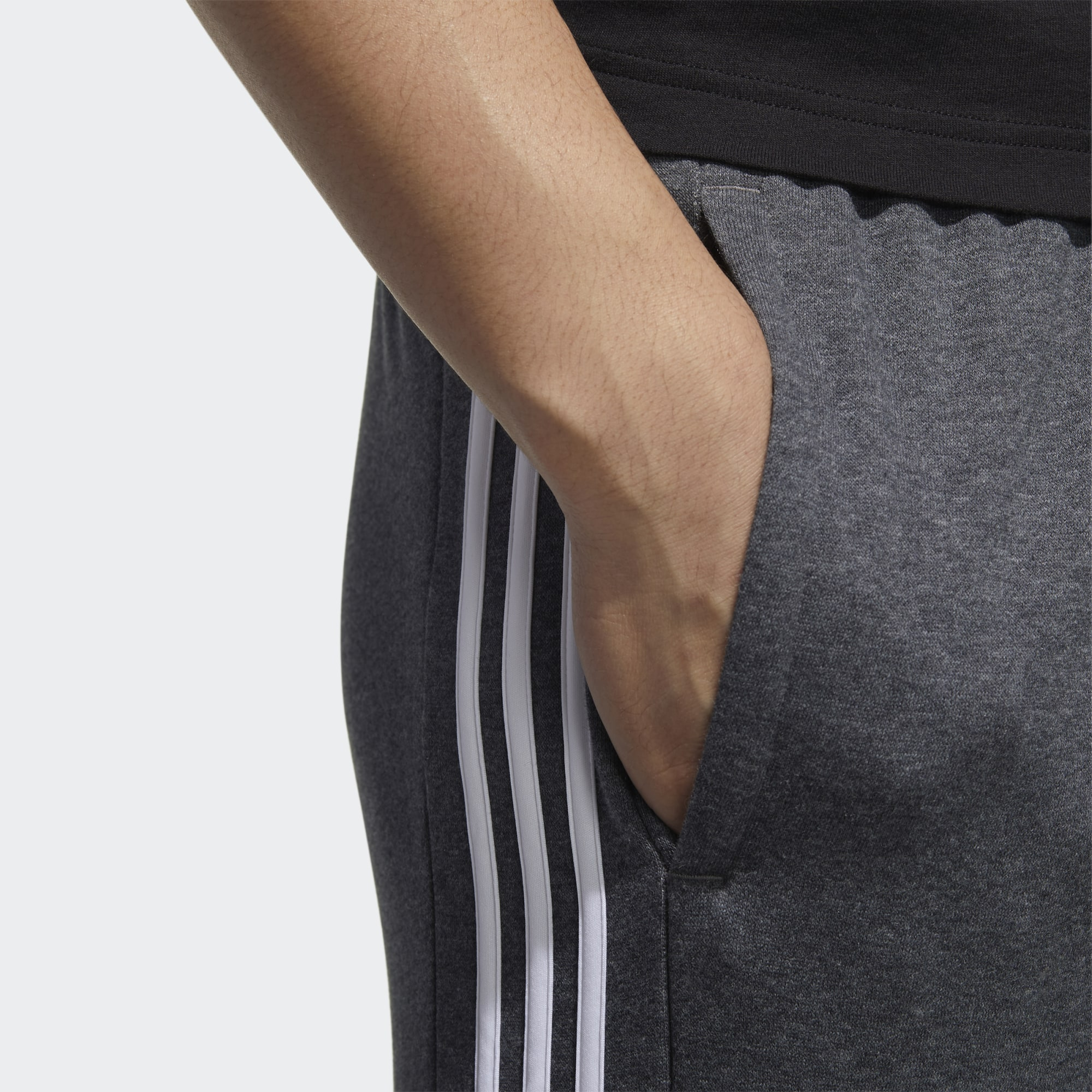 adidas Men's Essentials Colorblock Fleece Pants - Gd5474 - Image 5