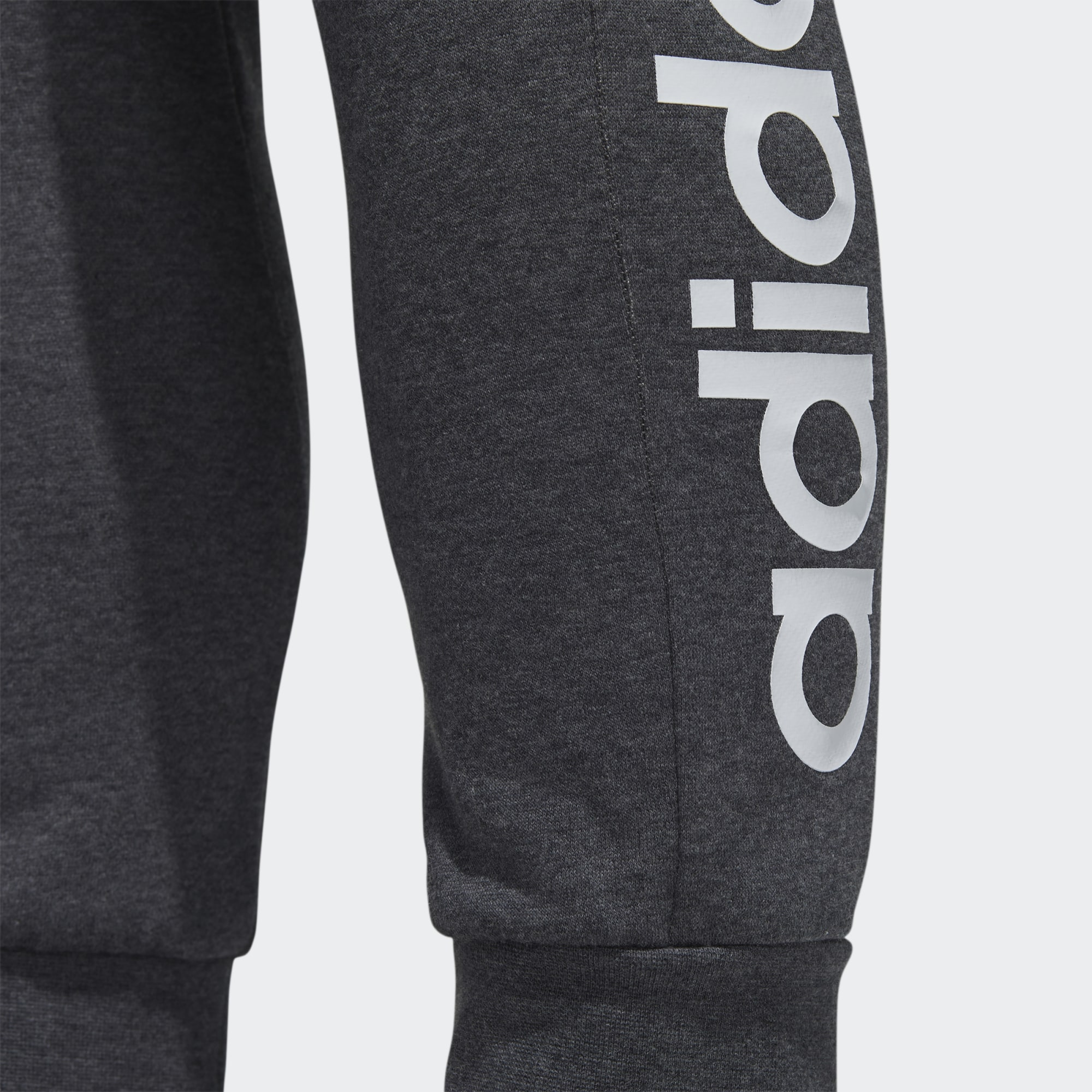 adidas Men's Essentials Colorblock Fleece Pants - Gd5474 - Image 7