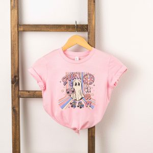 The Juniper Shop Youth Spooky And Groovy Graphic Short Sleeve Tee