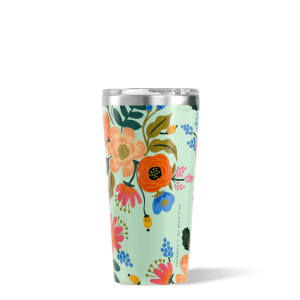 Rifle Paper Co. Tumbler by CORKCICLE.
