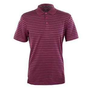 London Fog Men's Modal Stripe Polo