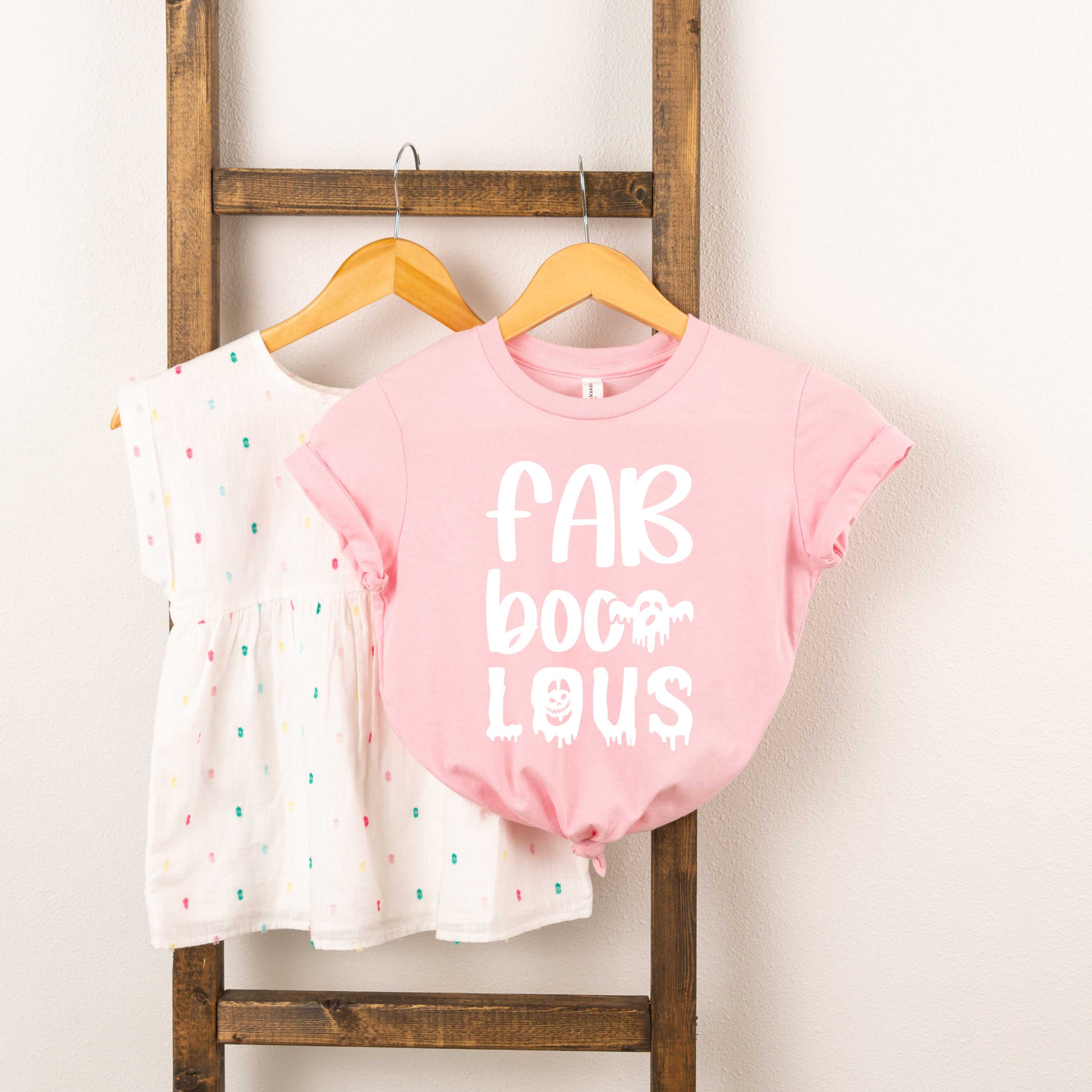 The Juniper Shop Toddler Fabboolus Graphic Short Sleeve Tee - Image 2