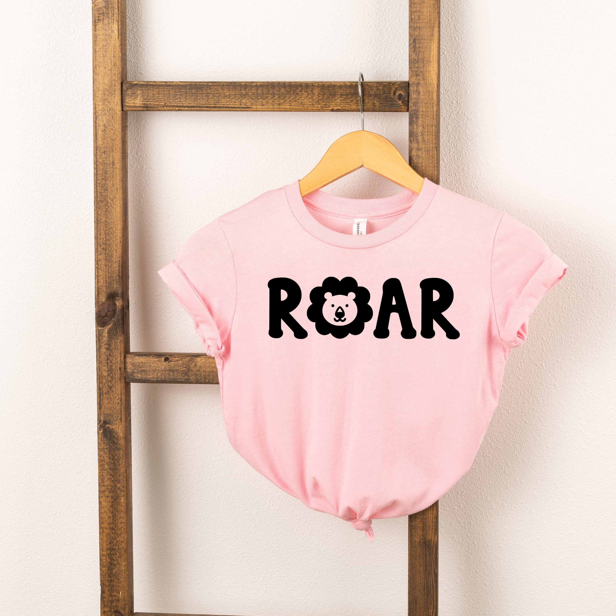The Juniper Shop Toddler Roar Lion Short Sleeve Crew Neck - Image 3