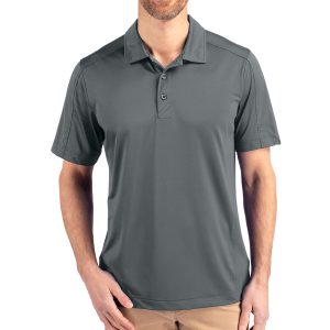 Cutter & Buck Prospect Eco Textured Stretch Recycled Men's Short Sleeve Polo