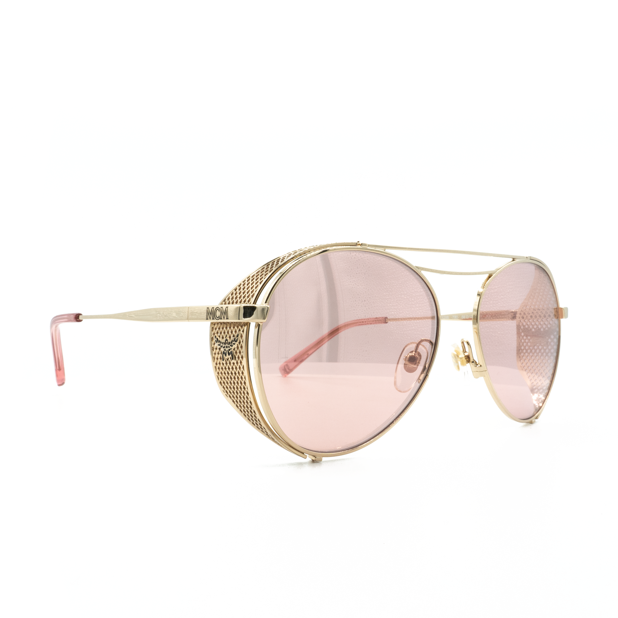 Mcm Men's Double Bridge Sunglasses - Mcm129S-780 - Image 5