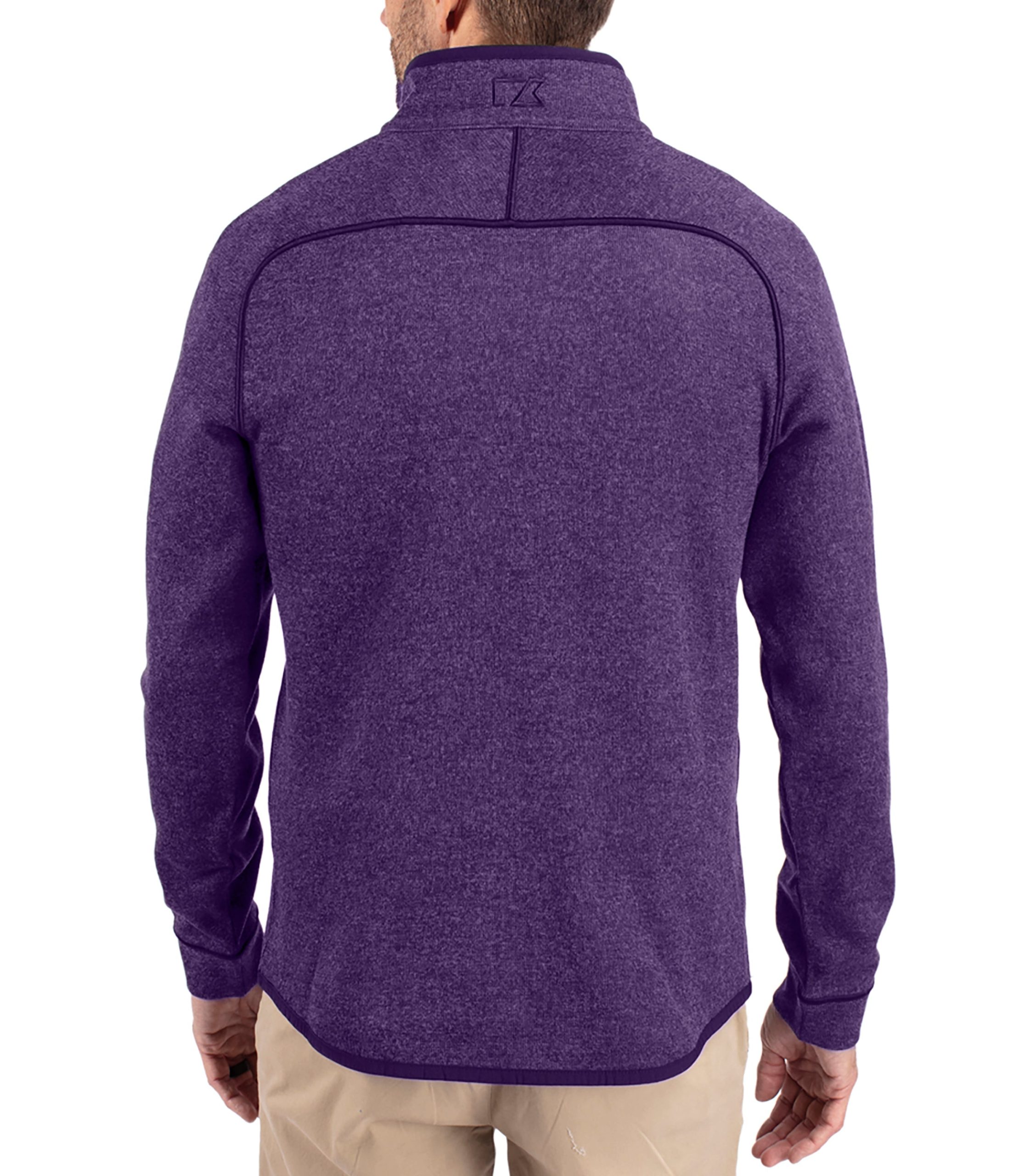 Cutter & Buck Mainsail Sweater-Knit Mens Half Zip Pullover Jacket - Image 20