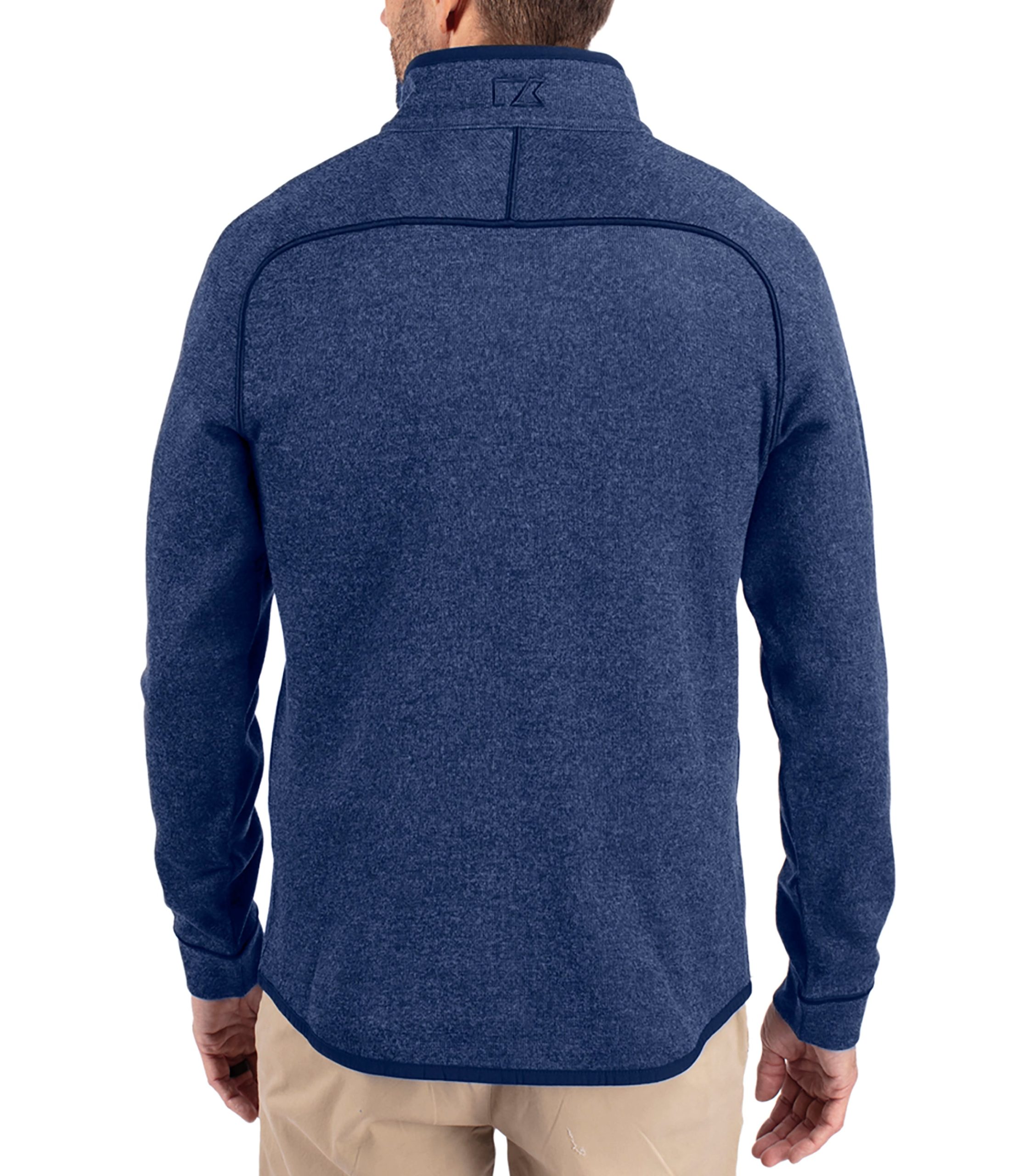 Cutter & Buck Mainsail Sweater-Knit Mens Half Zip Pullover Jacket - Image 21