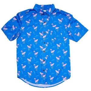 Bermies Miami Beach Button Up