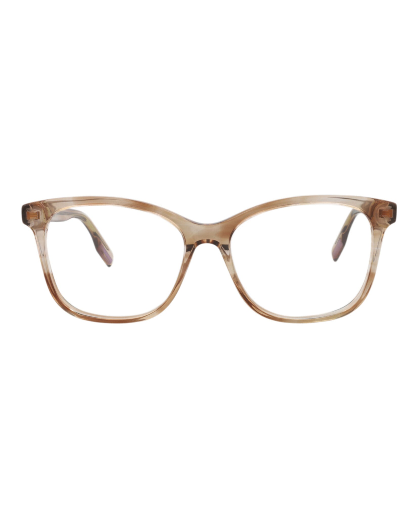 Alexander McQueen Square-Frame Acetate Optical Frames