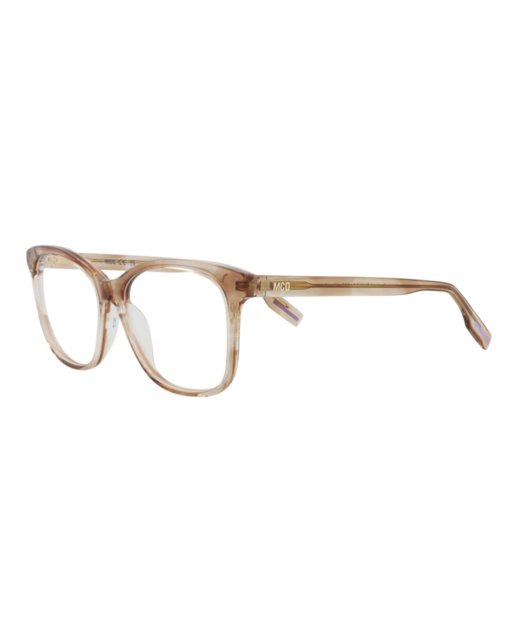 Alexander McQueen Square-Frame Acetate Optical Frames - Image 2
